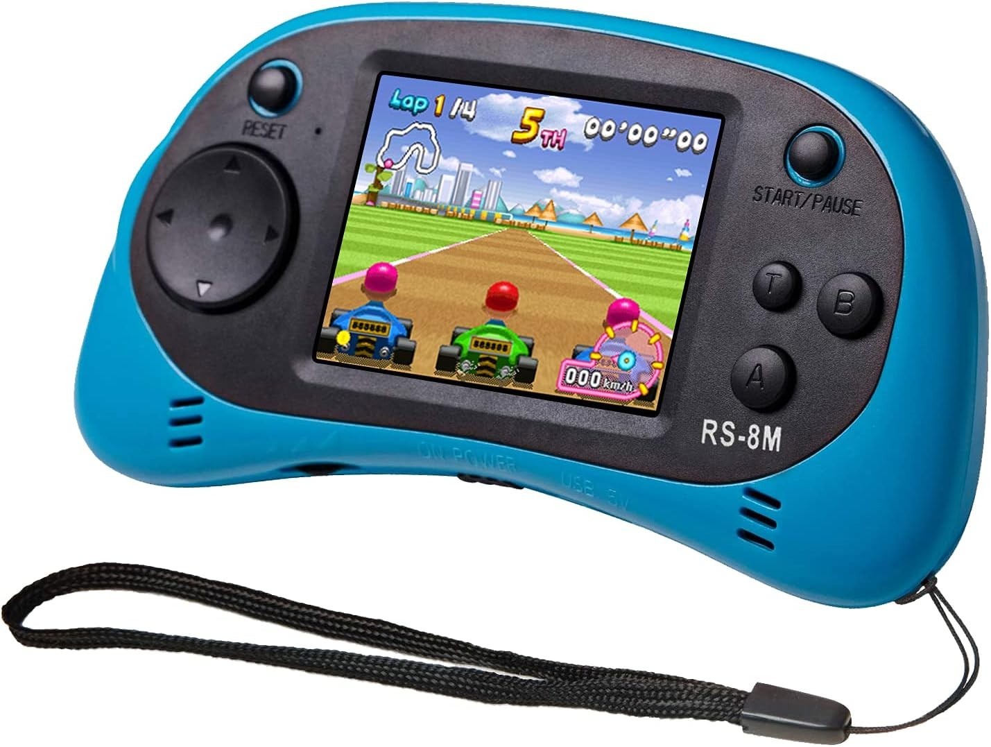 Kids Handheld Portable Video Game Player with 200 Games – 16 Bit 2.5 Inch Scr…