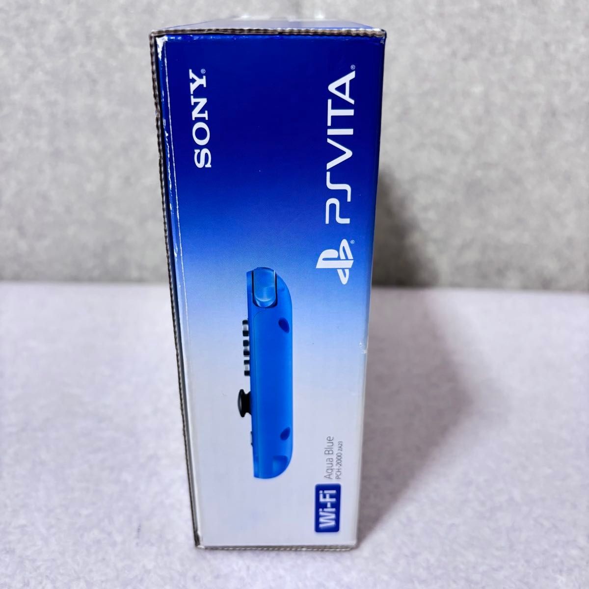 Sony Playstation PS Vita PCH-2000 ZA23 Console System Aqua Blue with Box Tested
