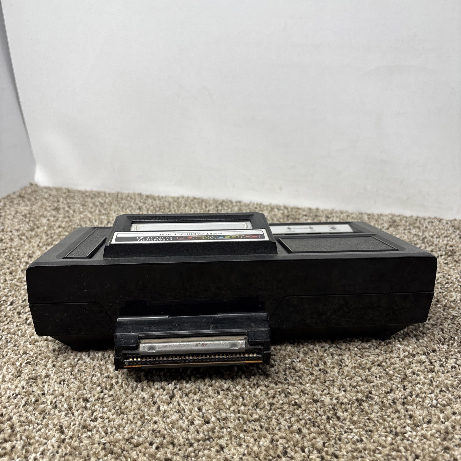 ColecoVision Expansion Module 1 Atari 2600 Adapter Super Cool. Rare to find.