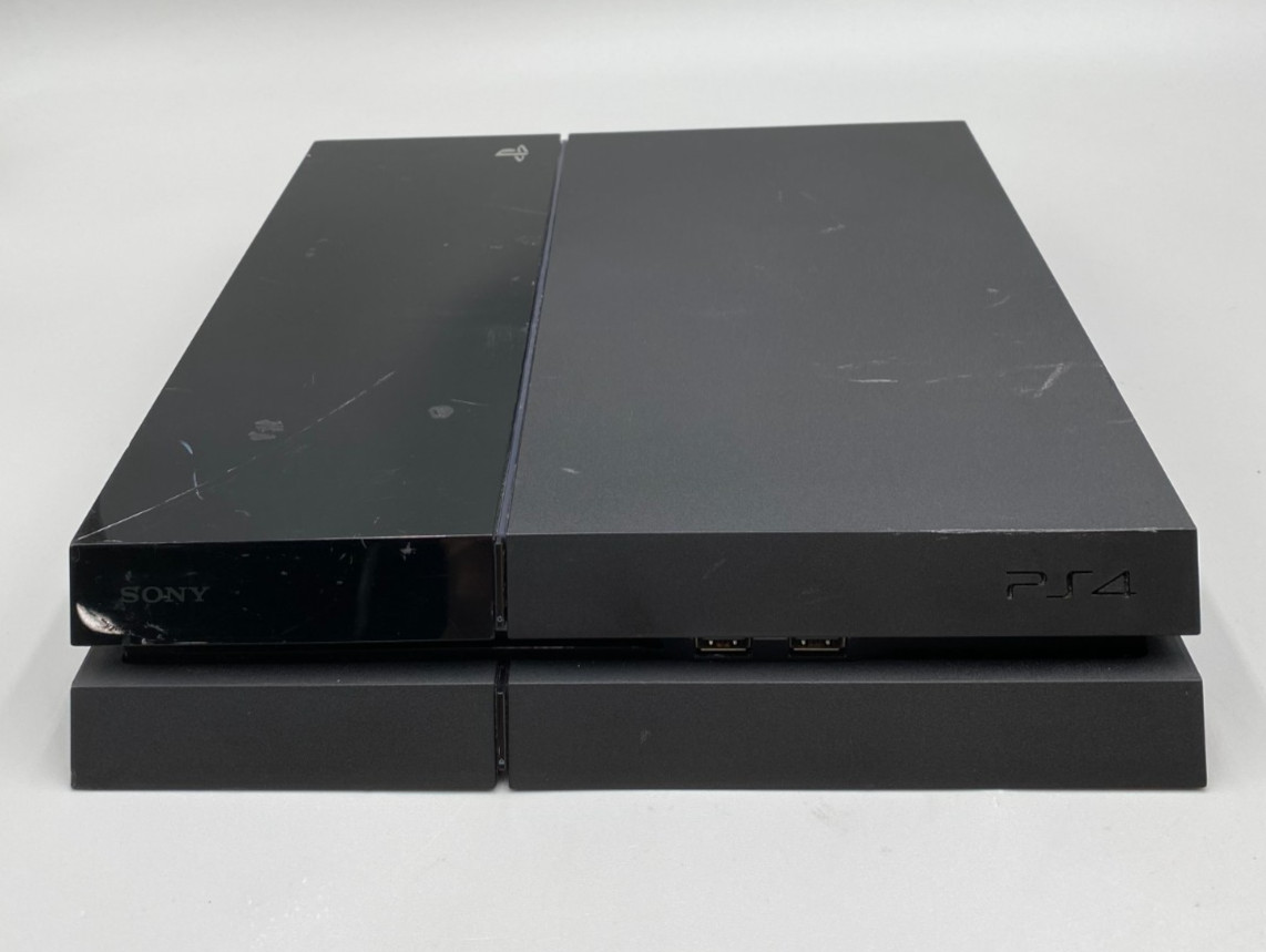 Sony PlayStation 4 PS4 CUH-1215A 500Gb Black Gaming Console ONLY C