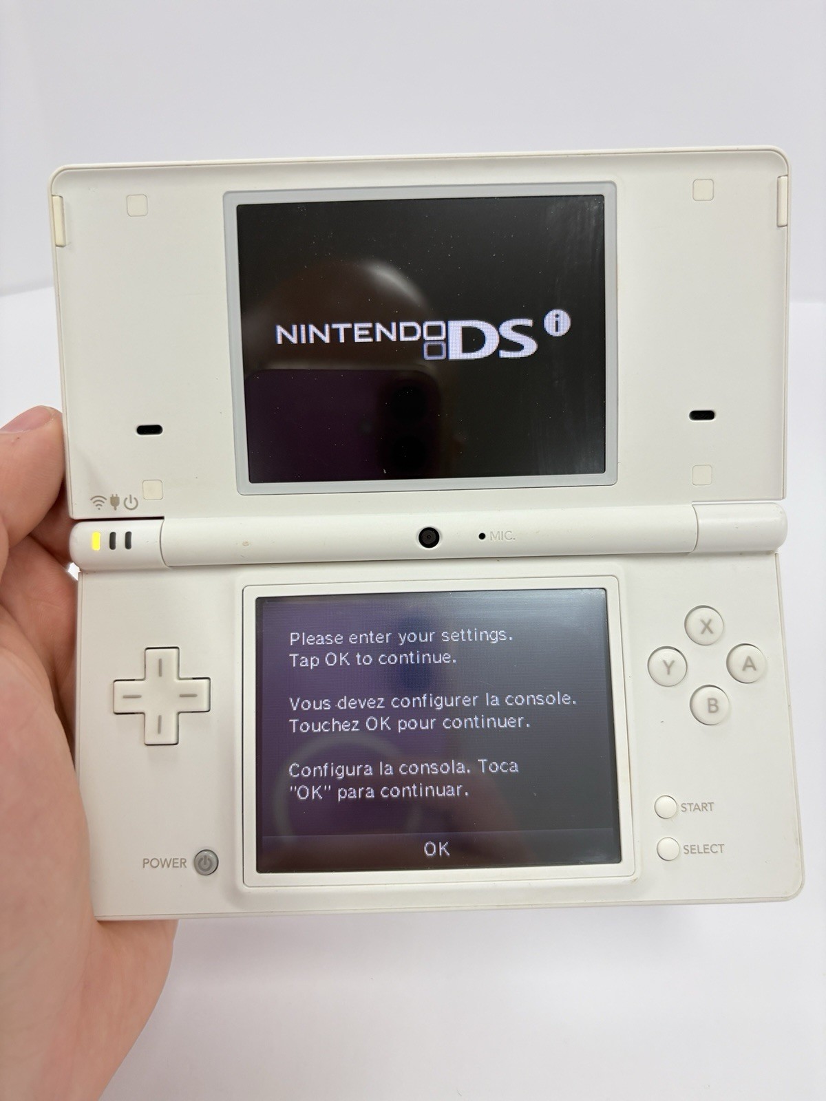 Nintendo DSi Handheld Game Console – White