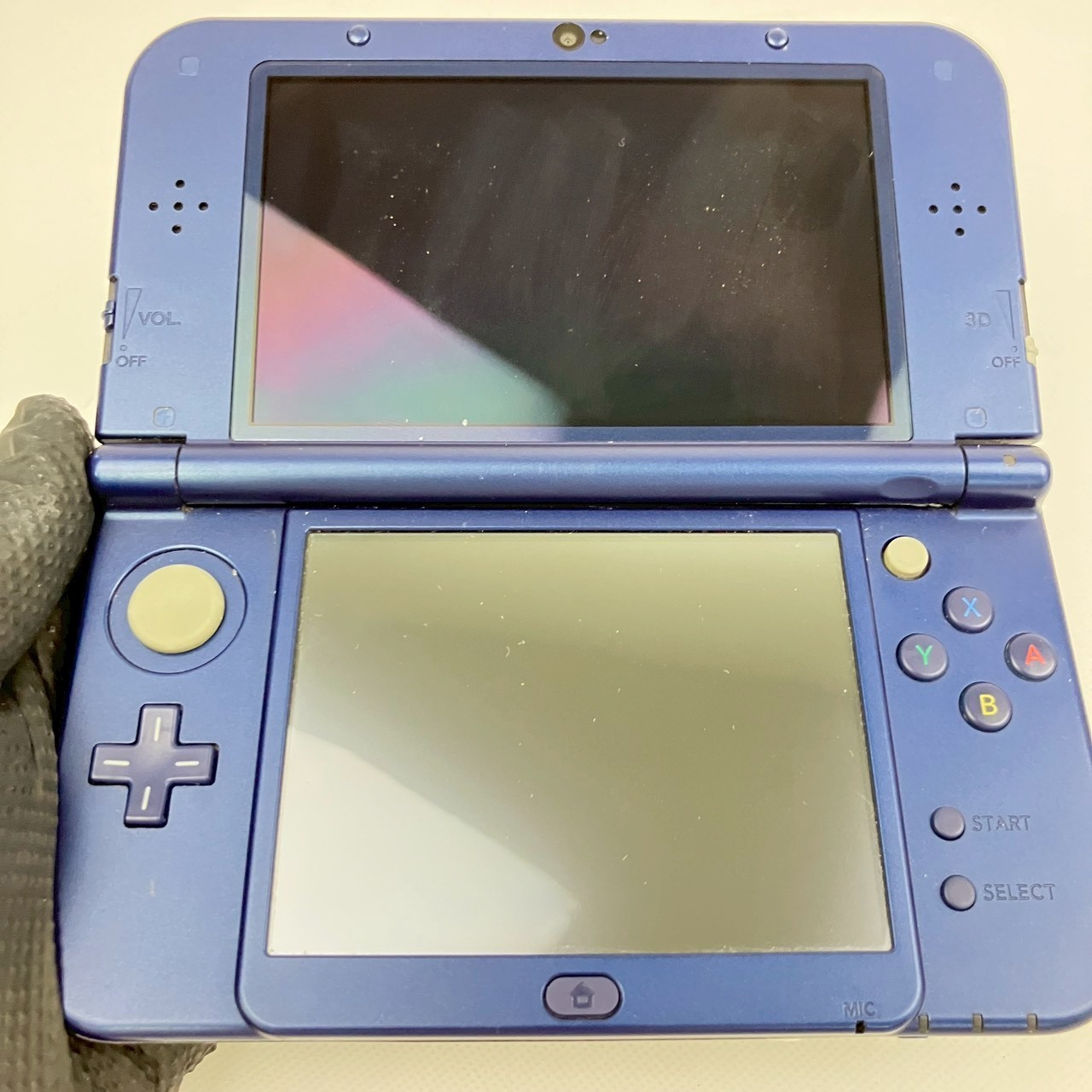Nintendo new 3DS LL XL Metallic Blue Console Only Region Japanese Only 718