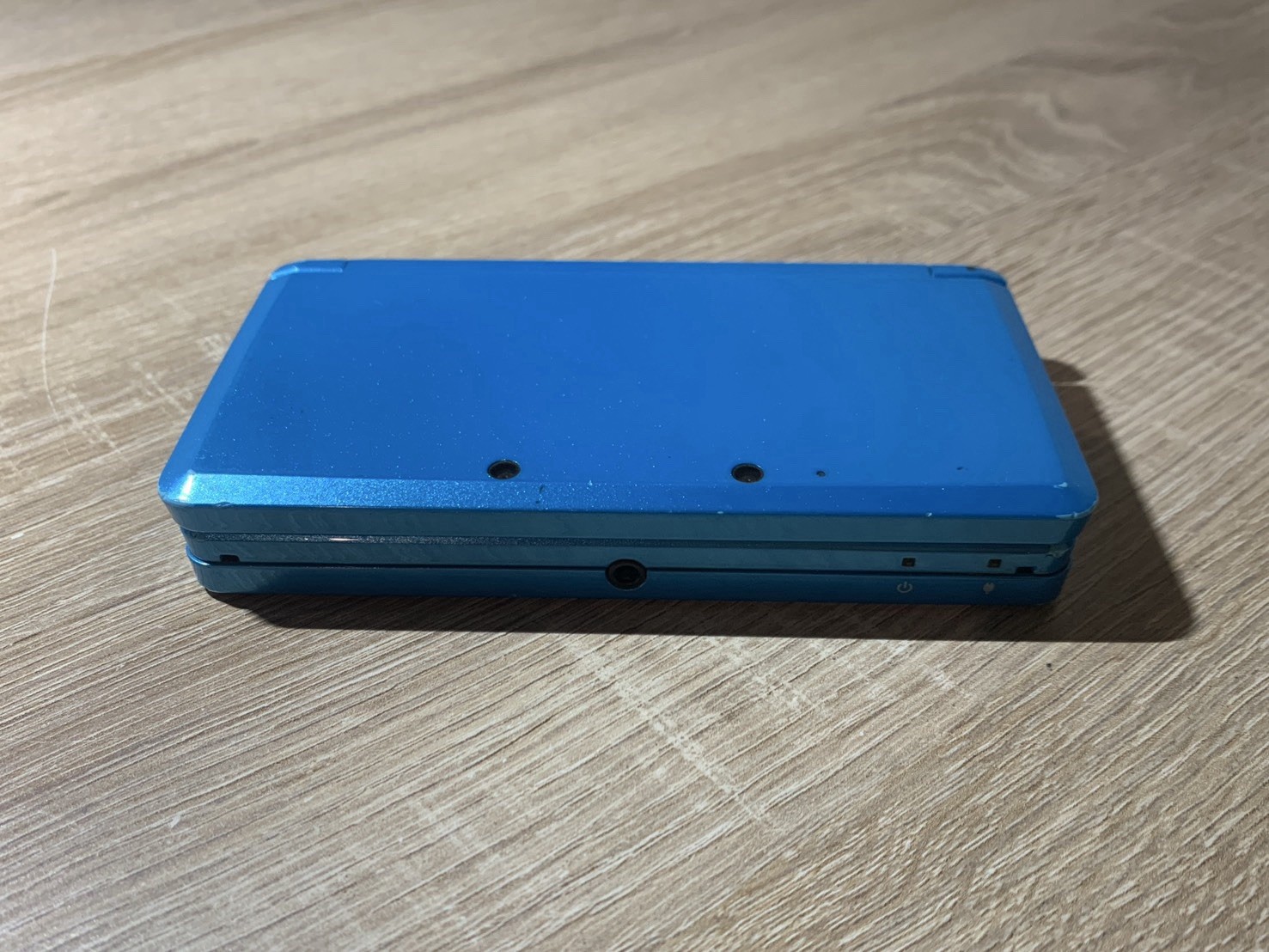 1457 Nintendo 3DS Light Blue Good TESTED