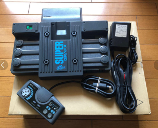 Pc-engine super grafx console system boxed tested NEC W/Box