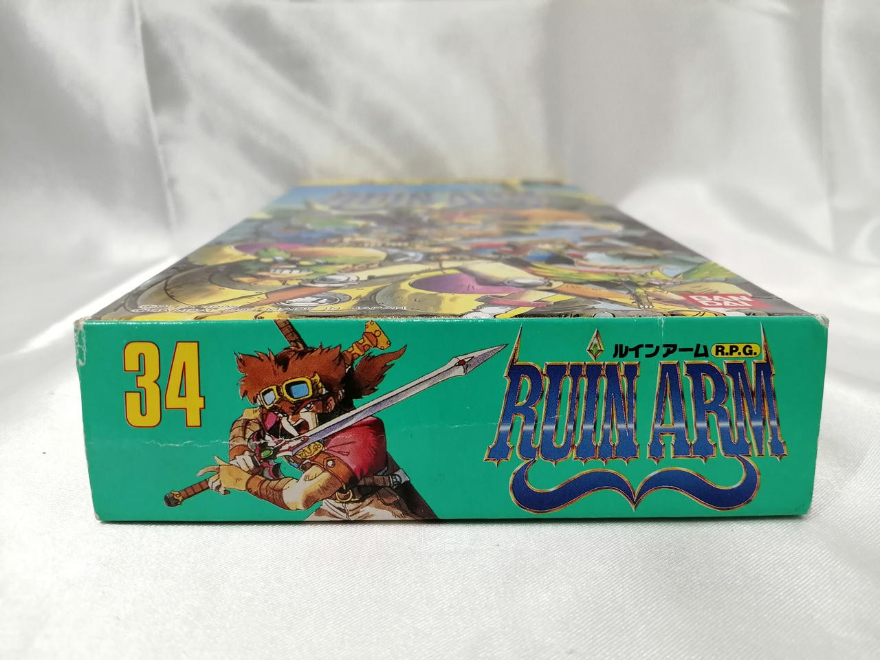SFC Ruin Arm Japanese Version