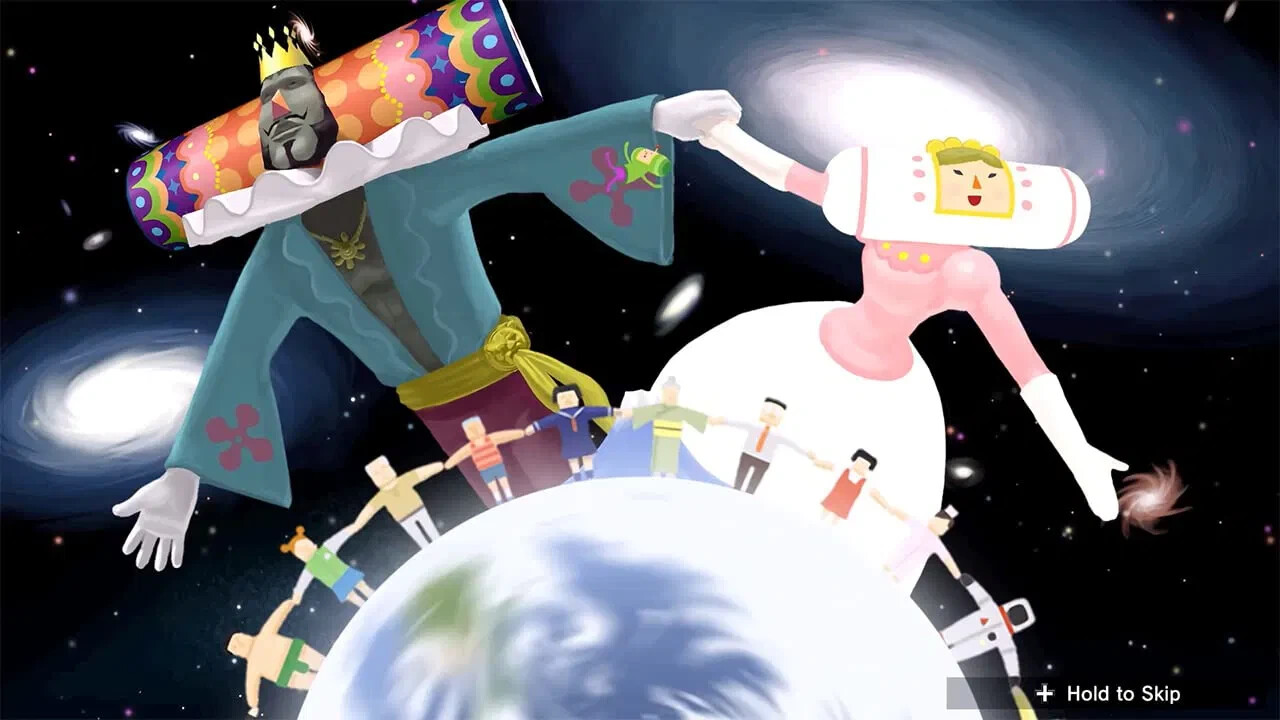 We Love Katamari REROLL+ Royal Reverie Switch Brand New Special (2023 Action)