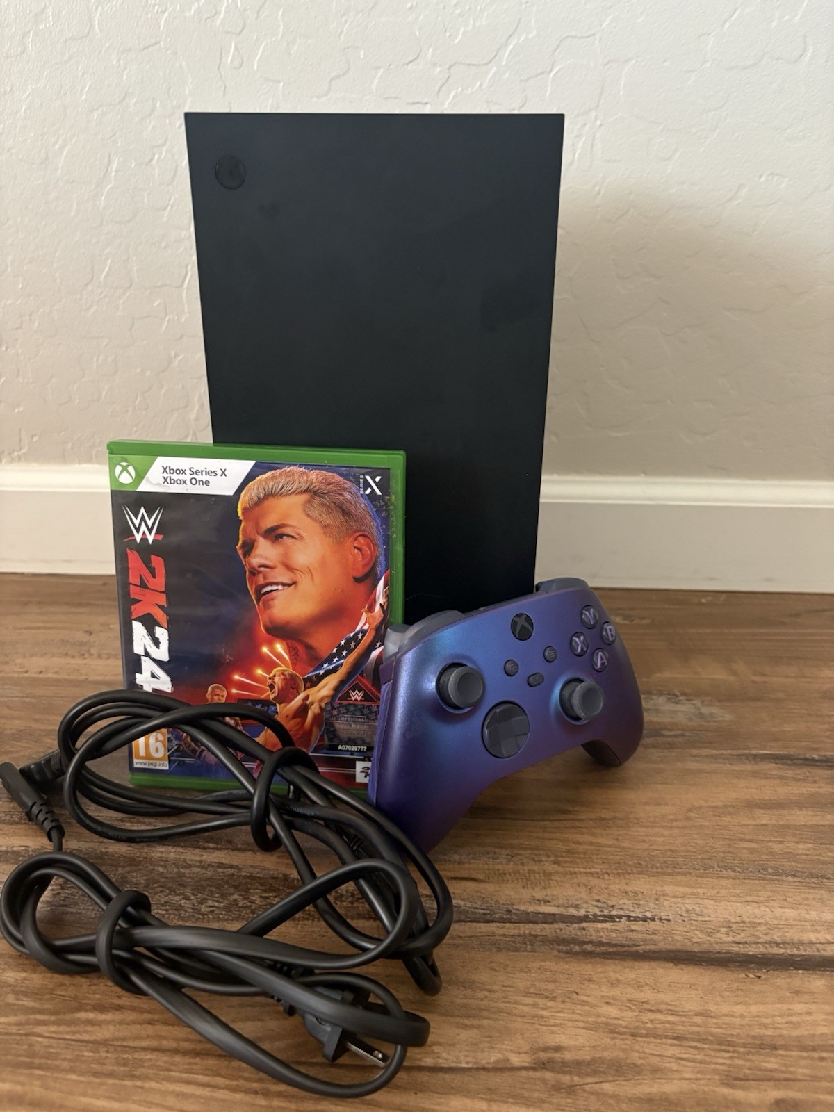 Microsoft Xbox Series X 1TB Video Game Console – Black