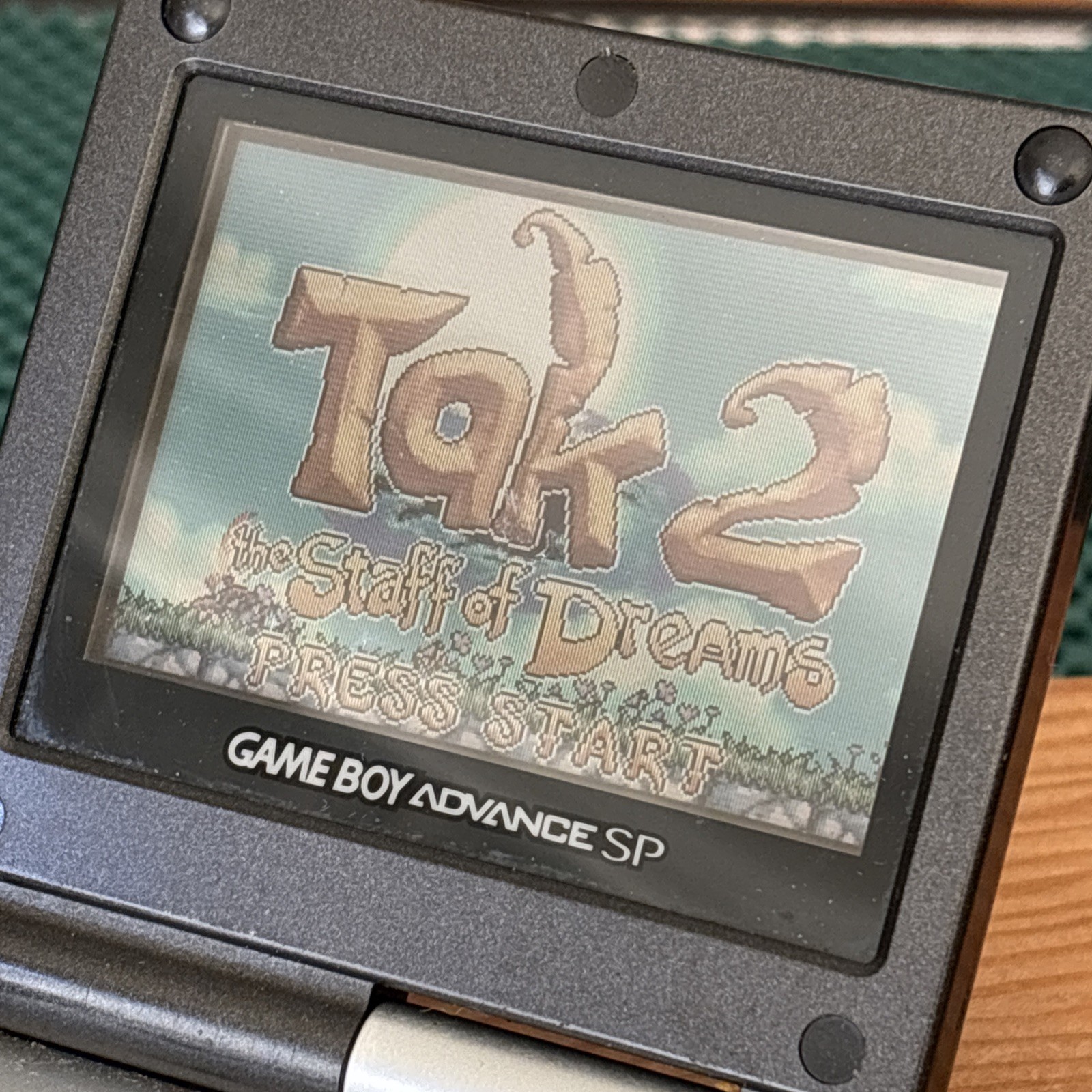 Nintendo Game Boy Advance SP Handheld System – Silver & Black NEW BATTERY