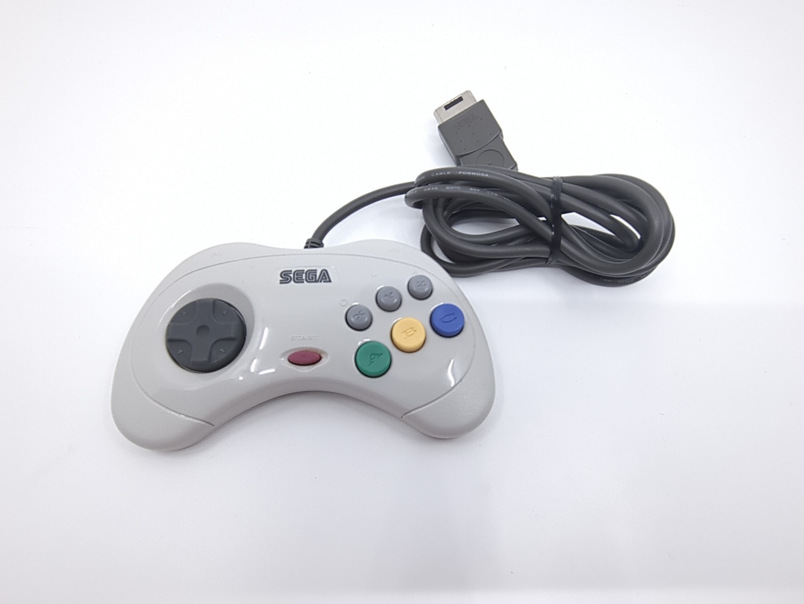 Sega Saturn White Console HST-3220 NTSC-J Japan Tested w/ 2 Games