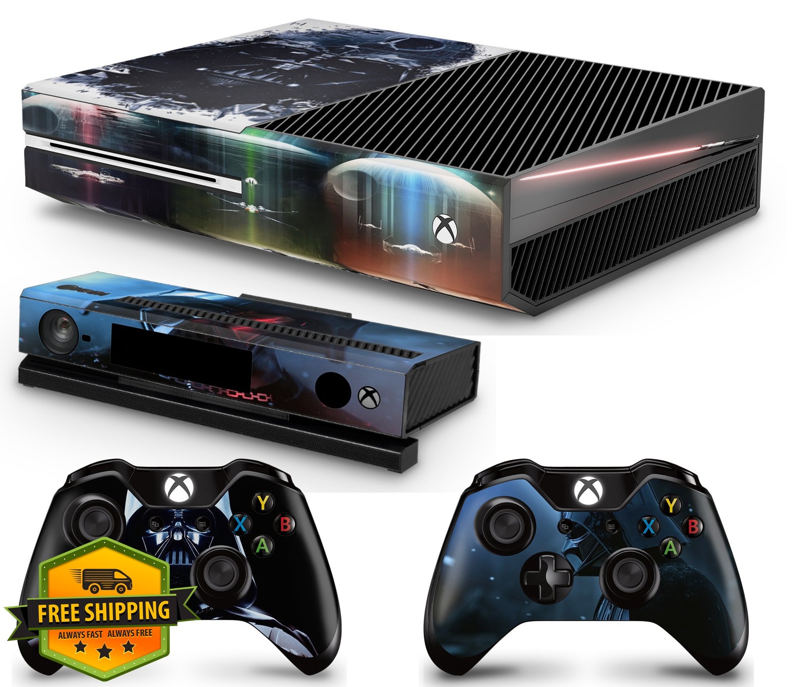 giZmoZ n gadgetZ GNG DV Console Skin Xbox One Darth Vader