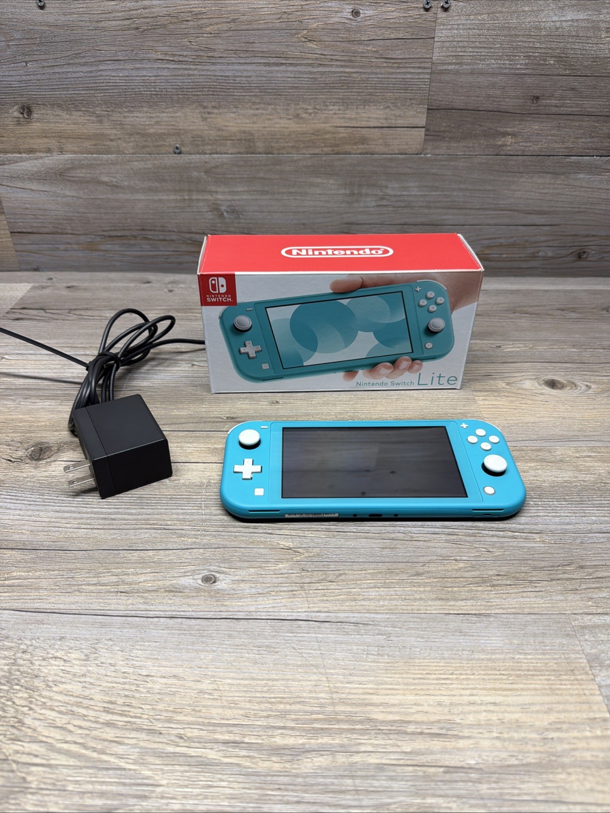 Nintendo Switch Lite 32GB Console – Turquoise Tested Read !!