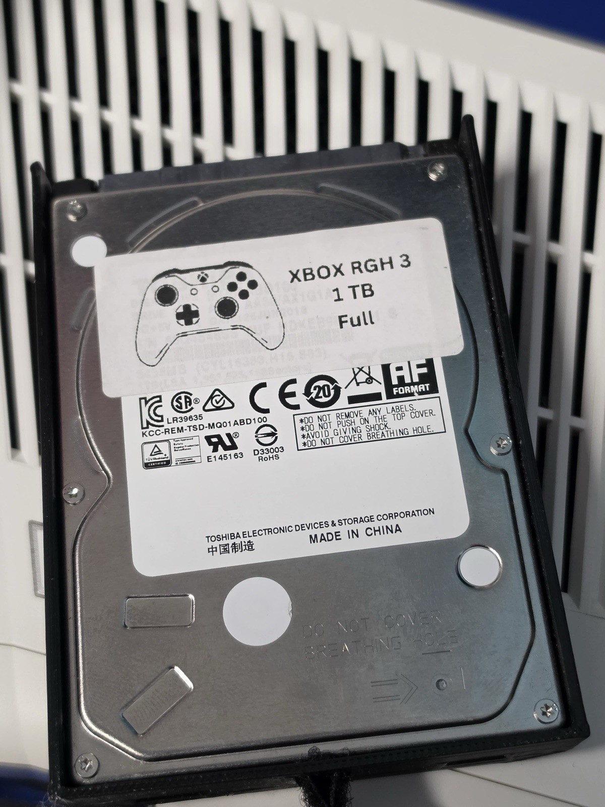 Xbox 360 Star Wars Edition R2D2 1Tb (TX Demon Installed) (Dual Nand)