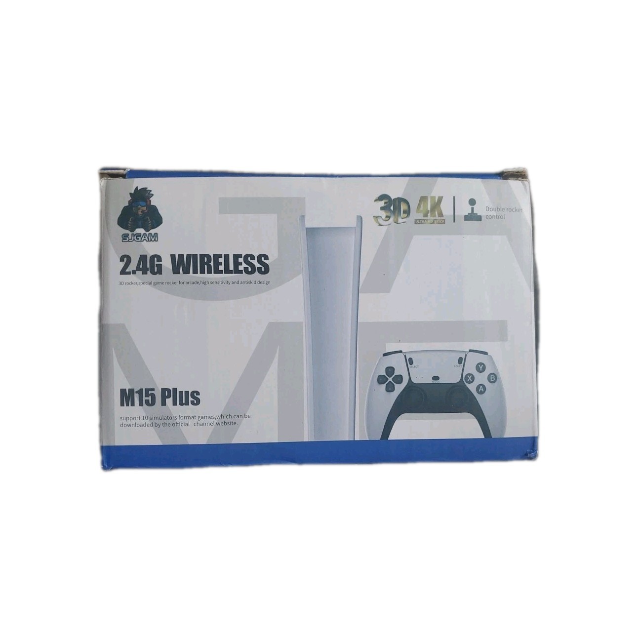 M15 Plus 4K Gamestick Pro- 2 Controllers