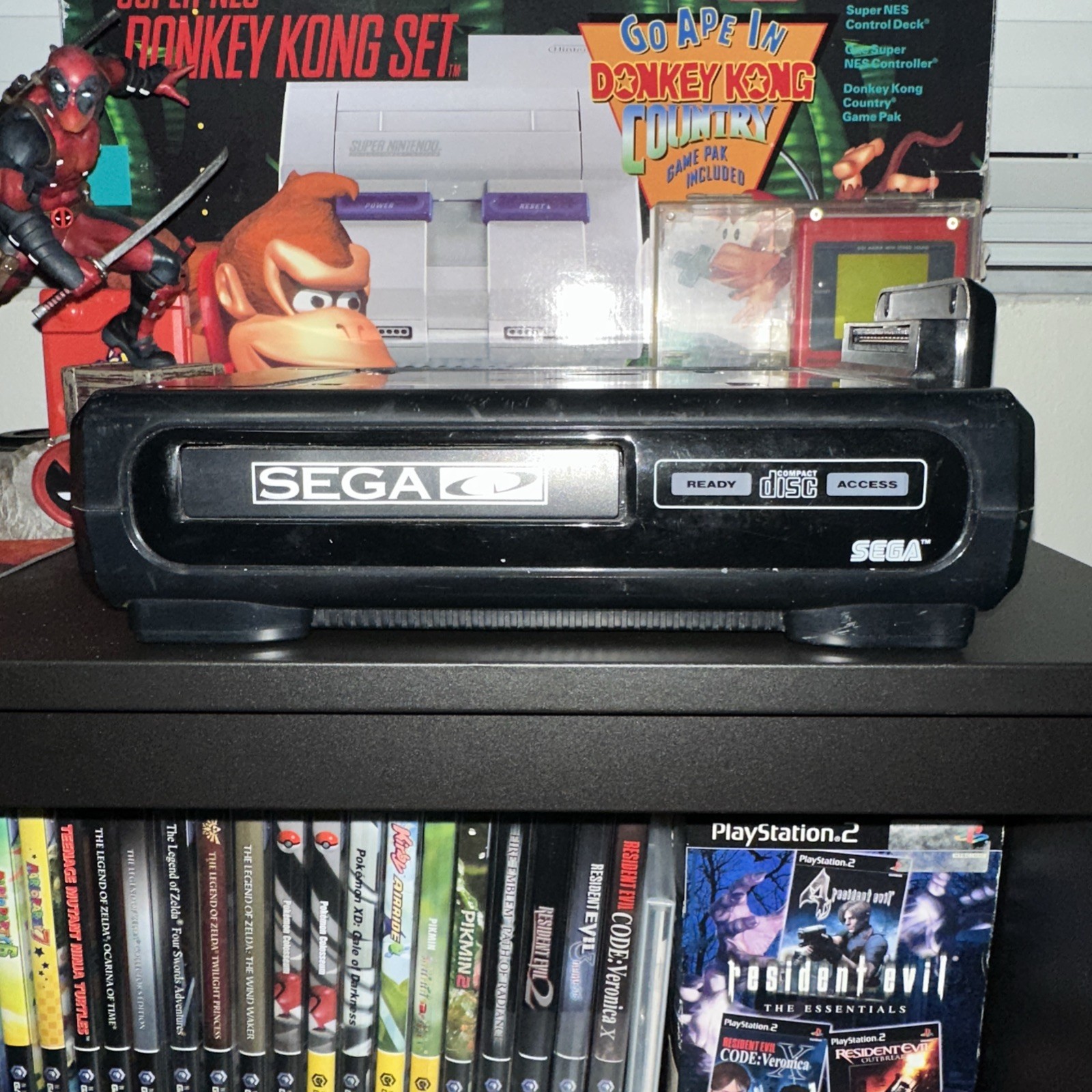 Not Working Sega CD Model 1 Console Only! PARTS ONLY *READ*