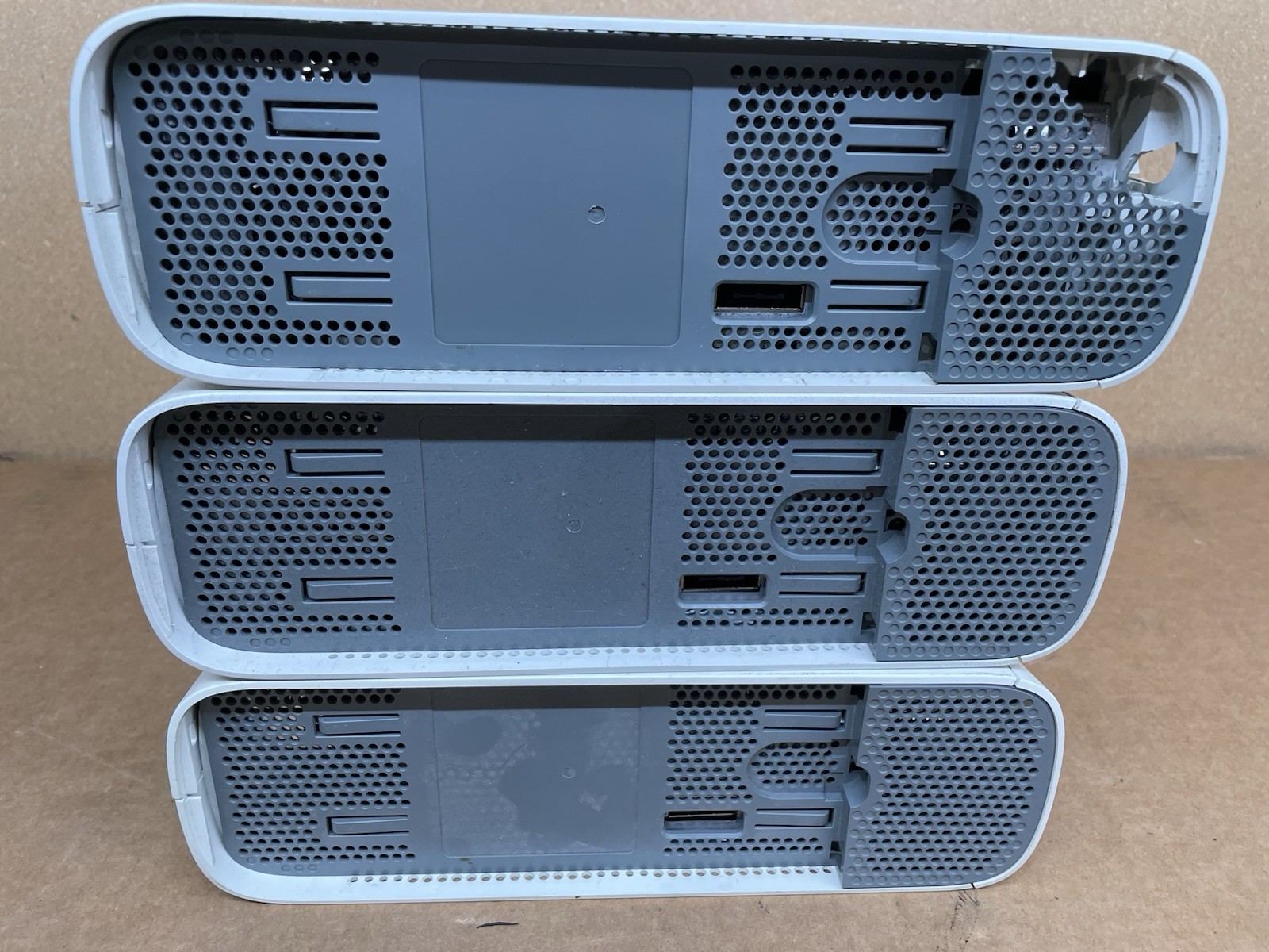 LOT of 3 Original Microsoft Xbox 360 Game Console – RROD Not Working For Parts