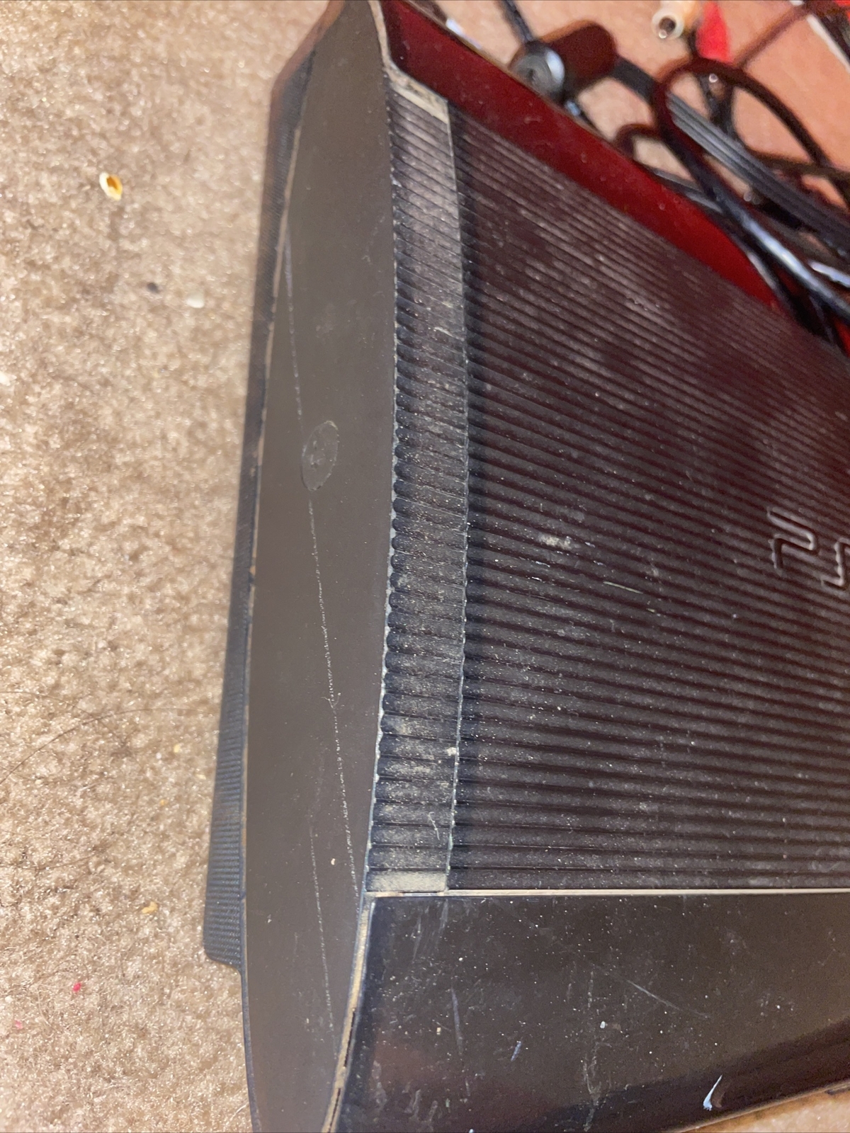 PlayStation 3 (PS3) Super Slim 250GB Black Console – CECH-4201B