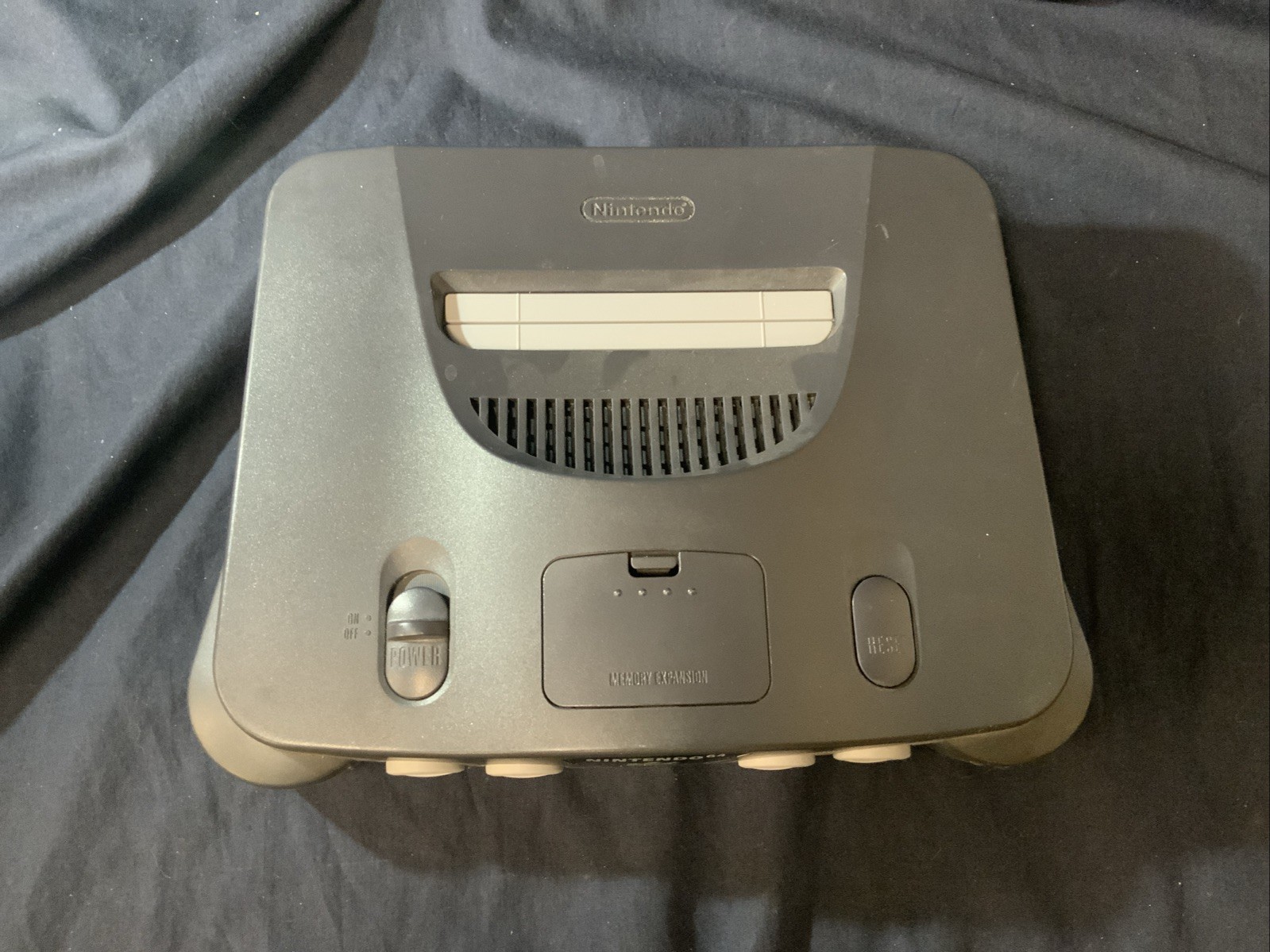Nintendo 64 N64 OEM Console & Controller Cleaned Tested Works