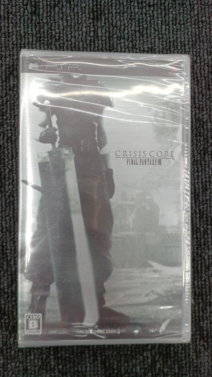 Square Enix Crisis Core FFVII PSP Game Software