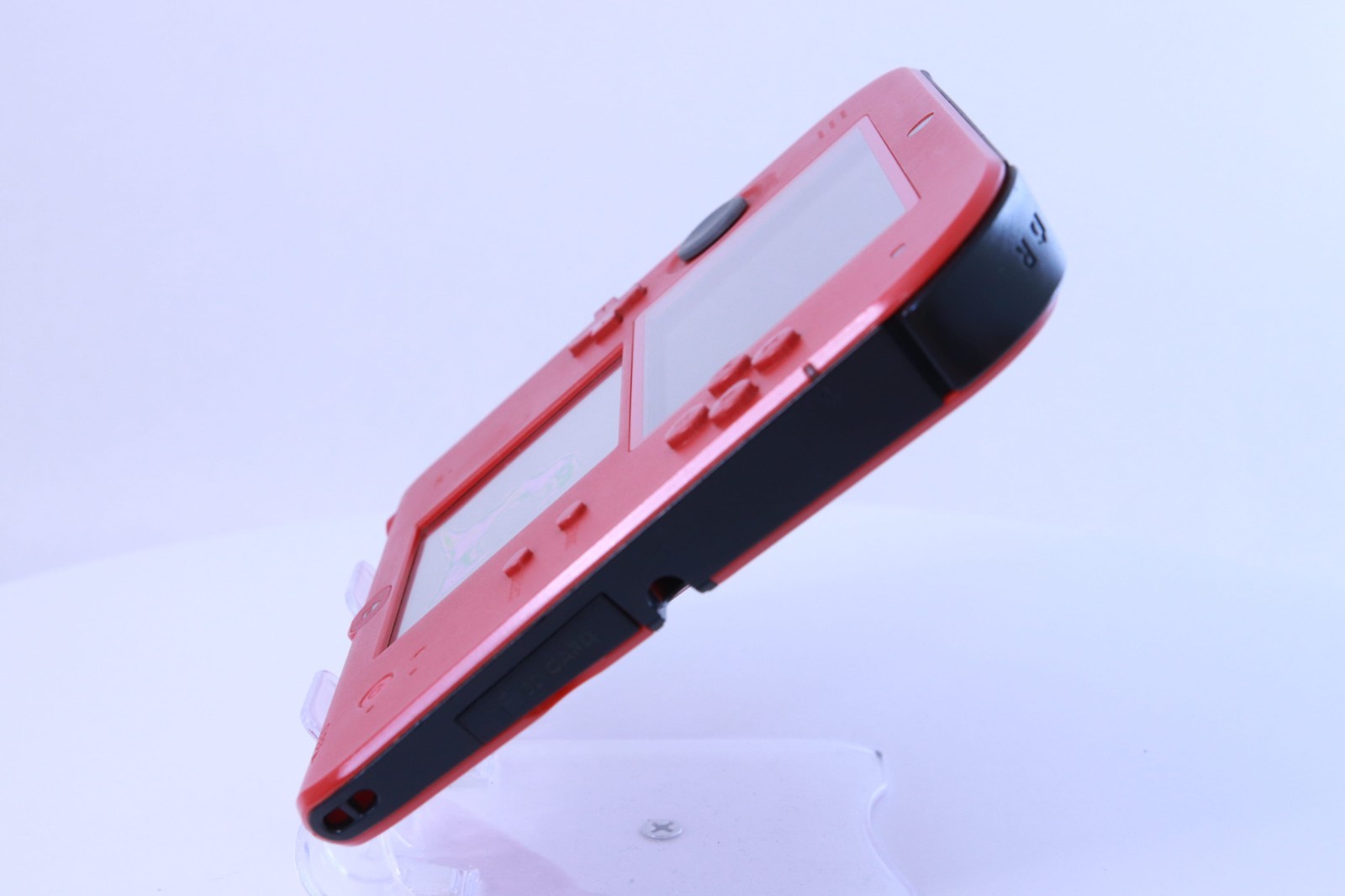 JP Game Nintendo 2DS Red [Rank:A] W/Box Region-locked