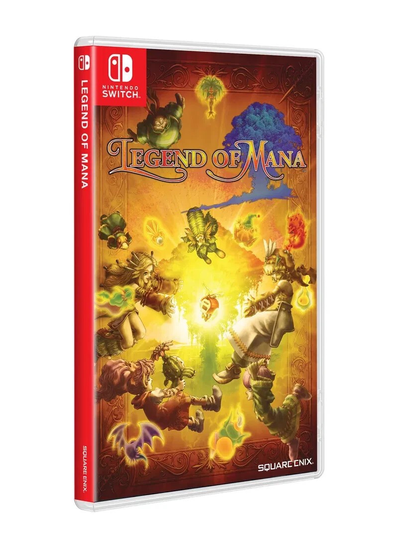 Legend of Mana Remastered (English) Switch New Sealed Special (2021 Action RPG)