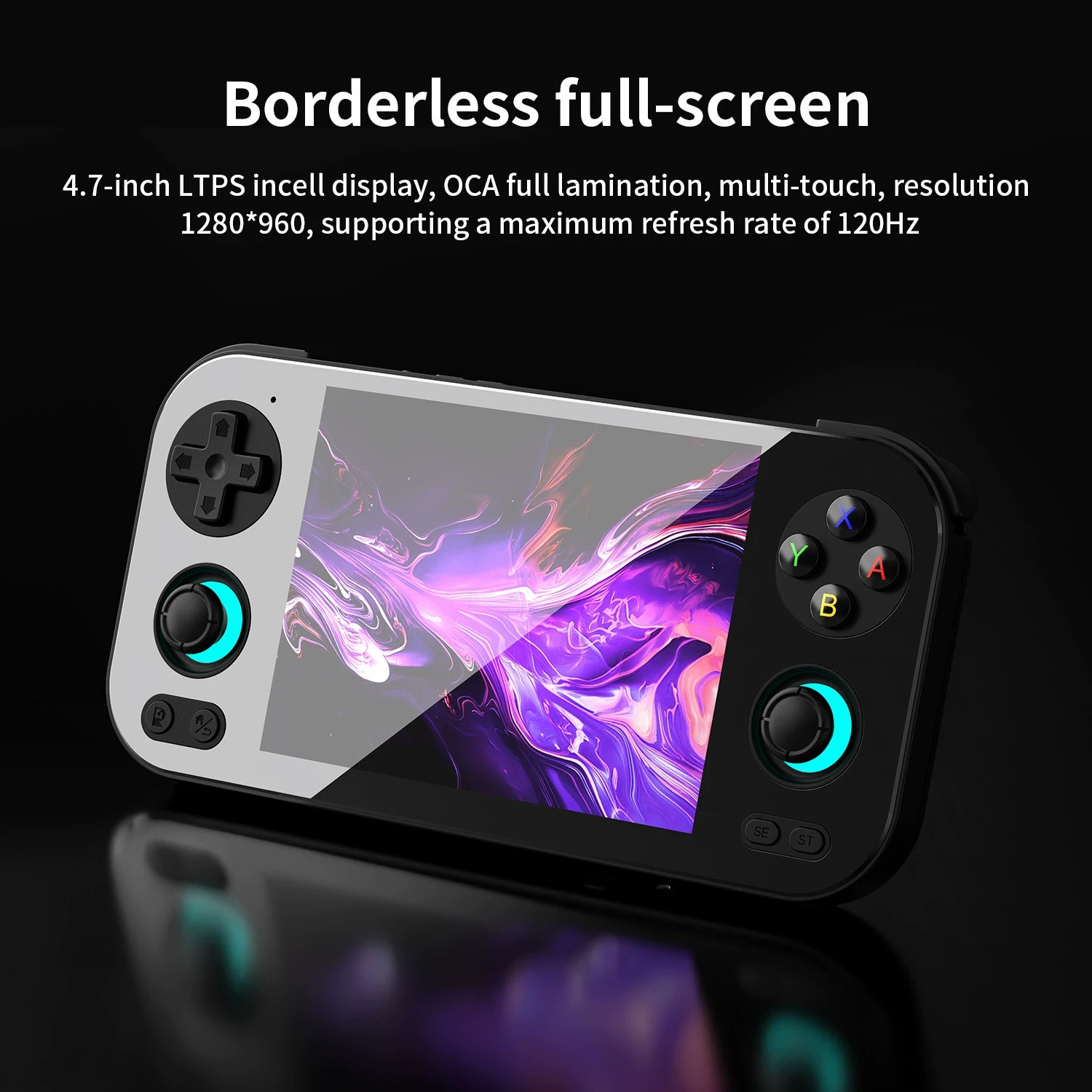 RG476H 4.7″ LTPS Multi-Touch Screen Android 13 Handheld Game Console