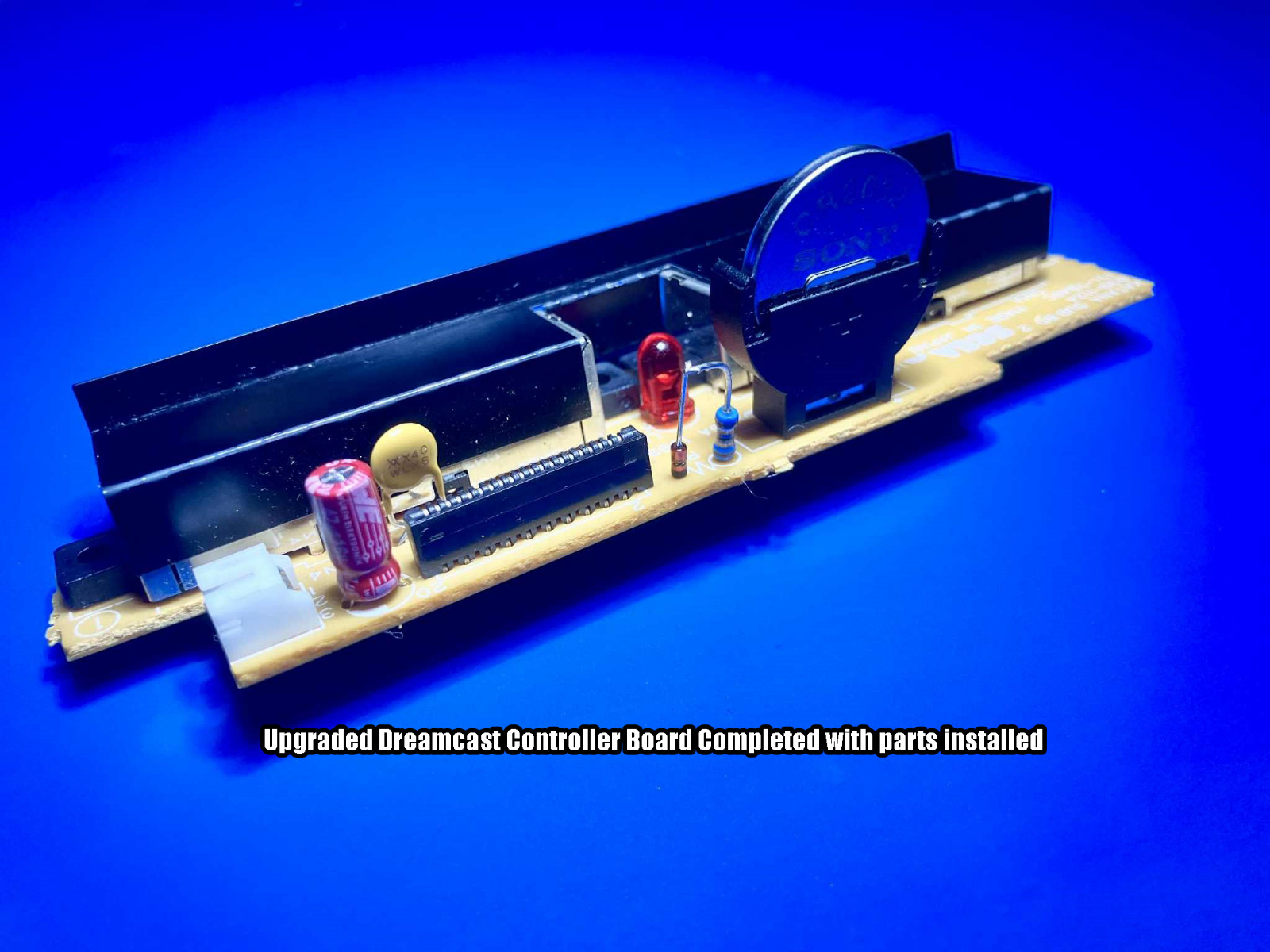 Dreamcast Controller Board Upgrade kit w/ Optional LED – Latest 2025 – Fast Ship