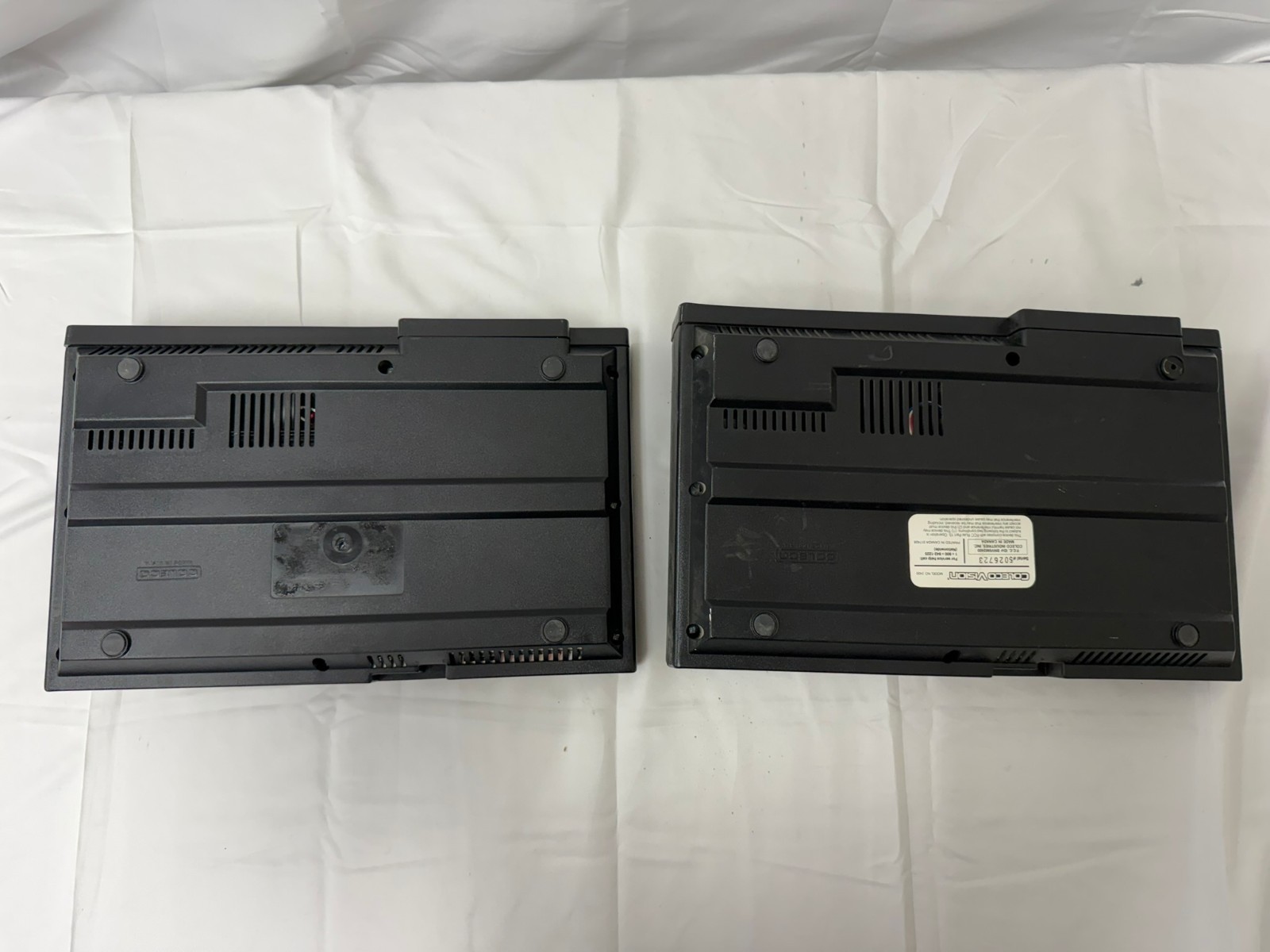 Colecovision Console Model 2400 – 2 Units With Controllers – Untested/For Parts