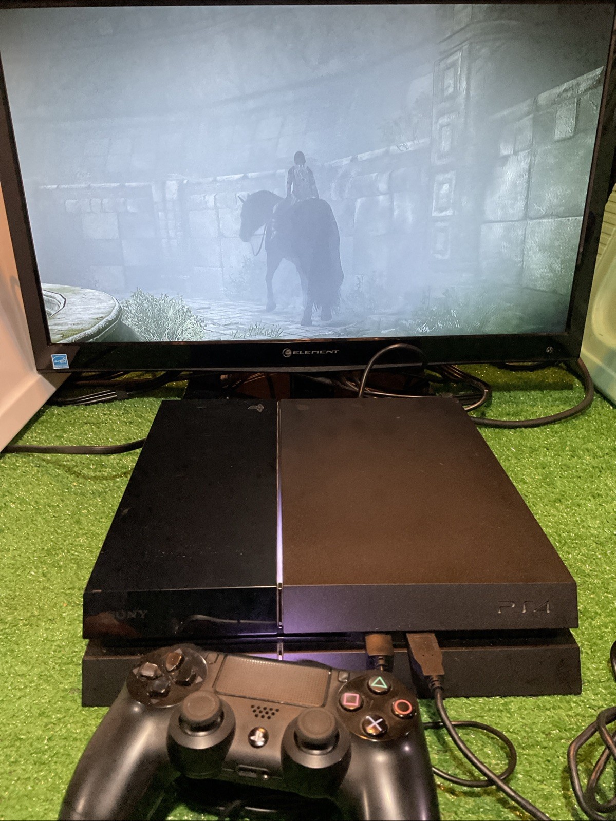 Sony PlayStation 4 CUH-1001A 500GB PS4 Console, 2 Controllers, Cables Tested 👍