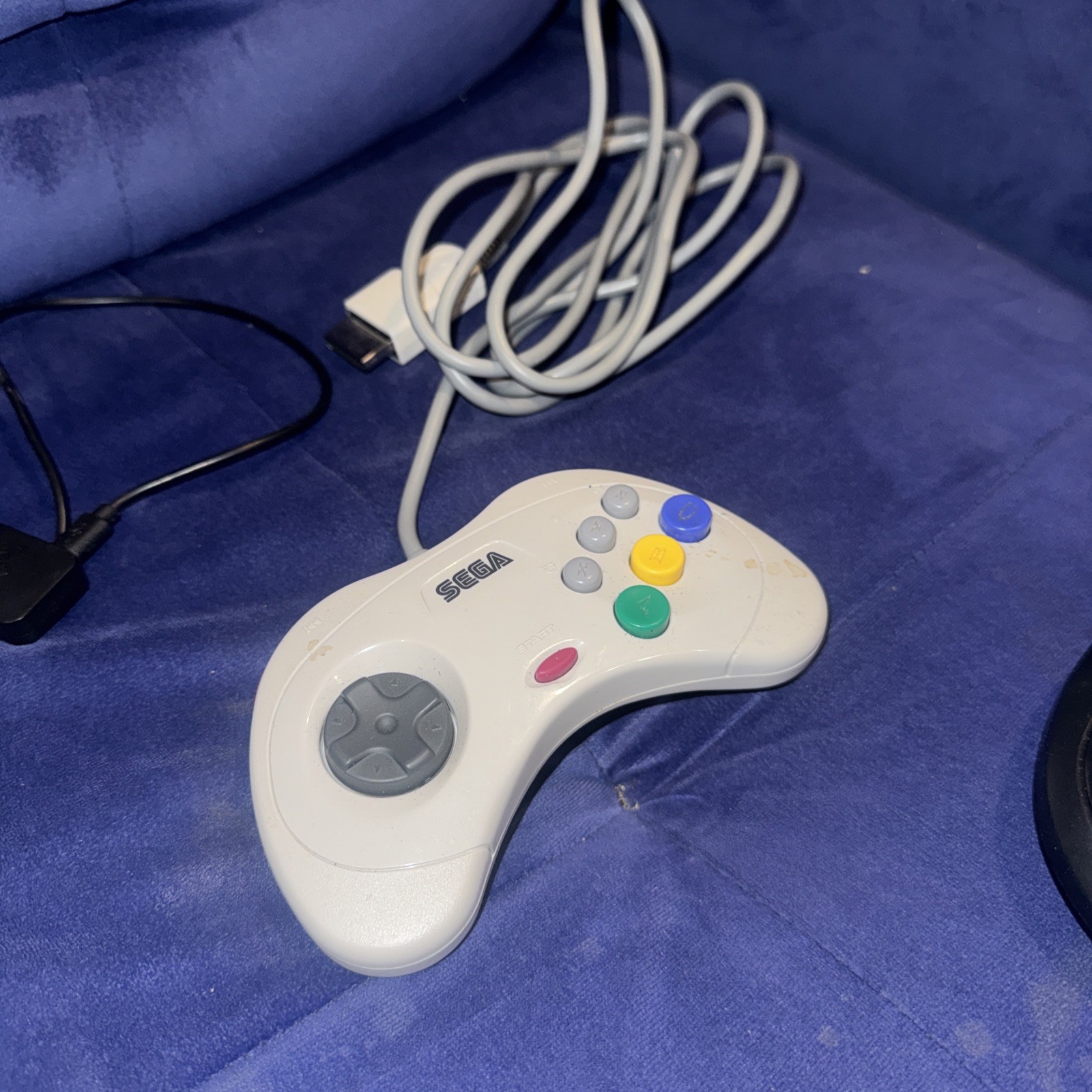 Sega Saturn Japanese Spec Grey with Mode Optical Emulator US Seller Joystick