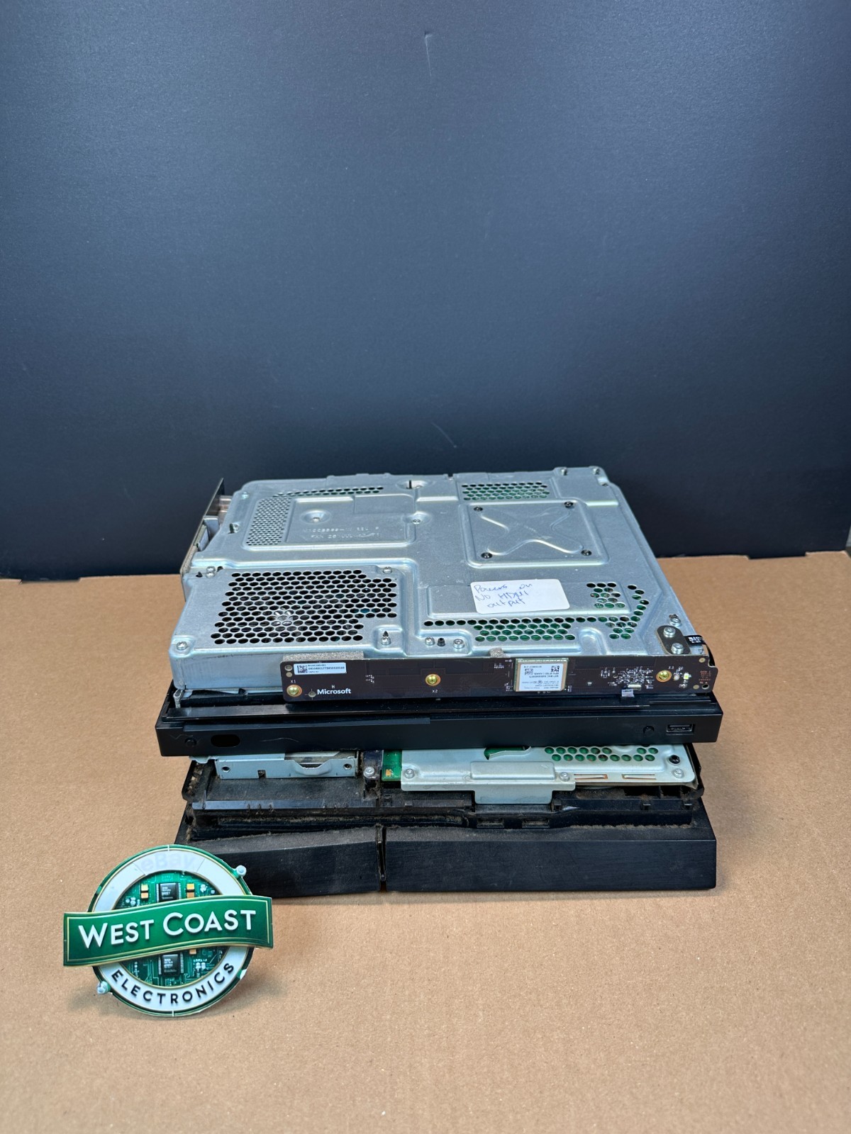 Microsoft Xbox One X 1TB & Sony Playstation 4 Tested Partially READ!!!