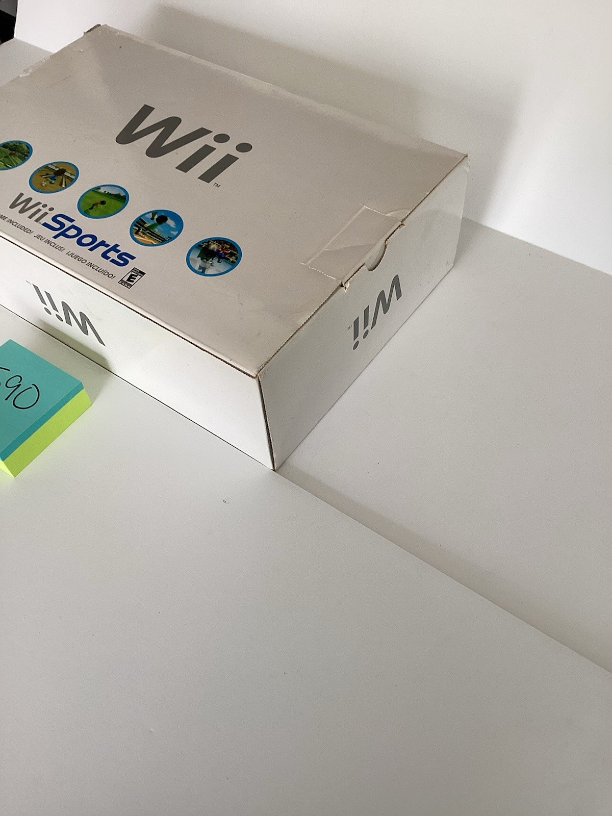BOXED Nintendo Wii 4 Game Shooting Bundle Video System RVL-001 Console No Reserv