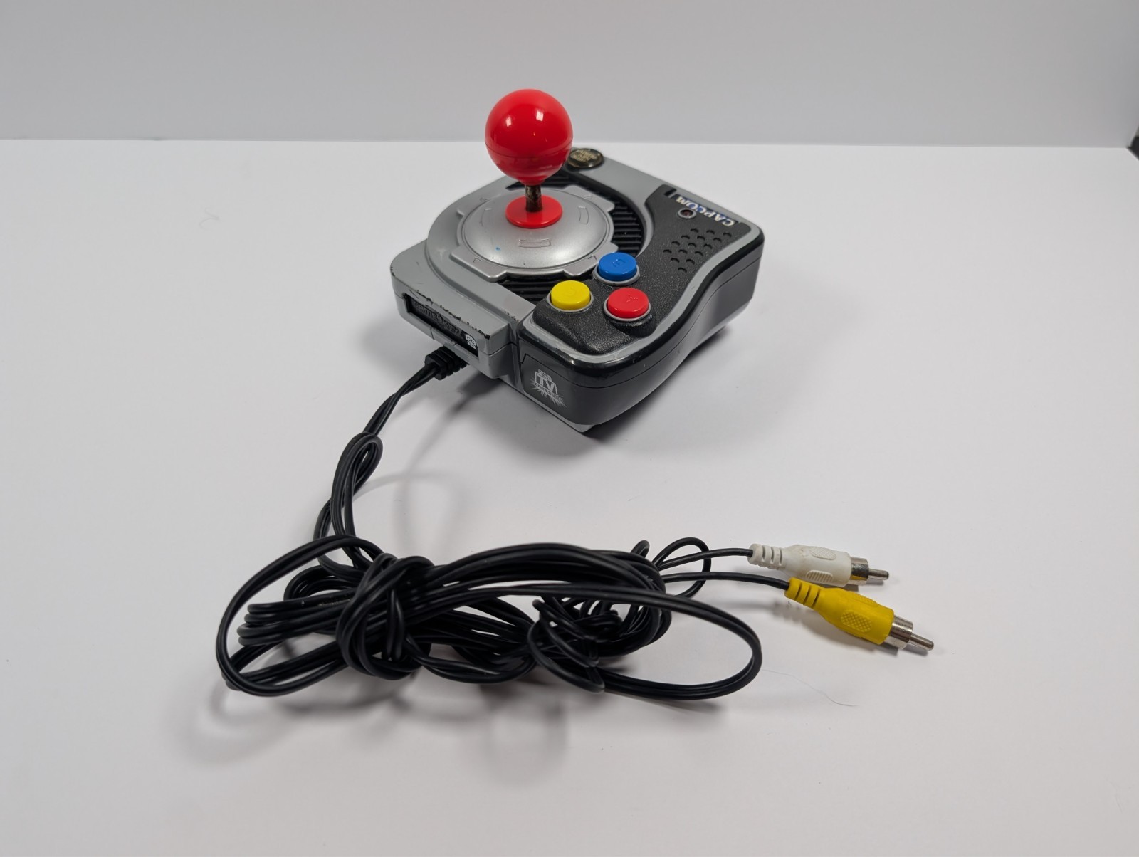 Capcom Plug and Play Console Commando 1942 Ghost ‘N Goblins 2005 Jakks Pacific