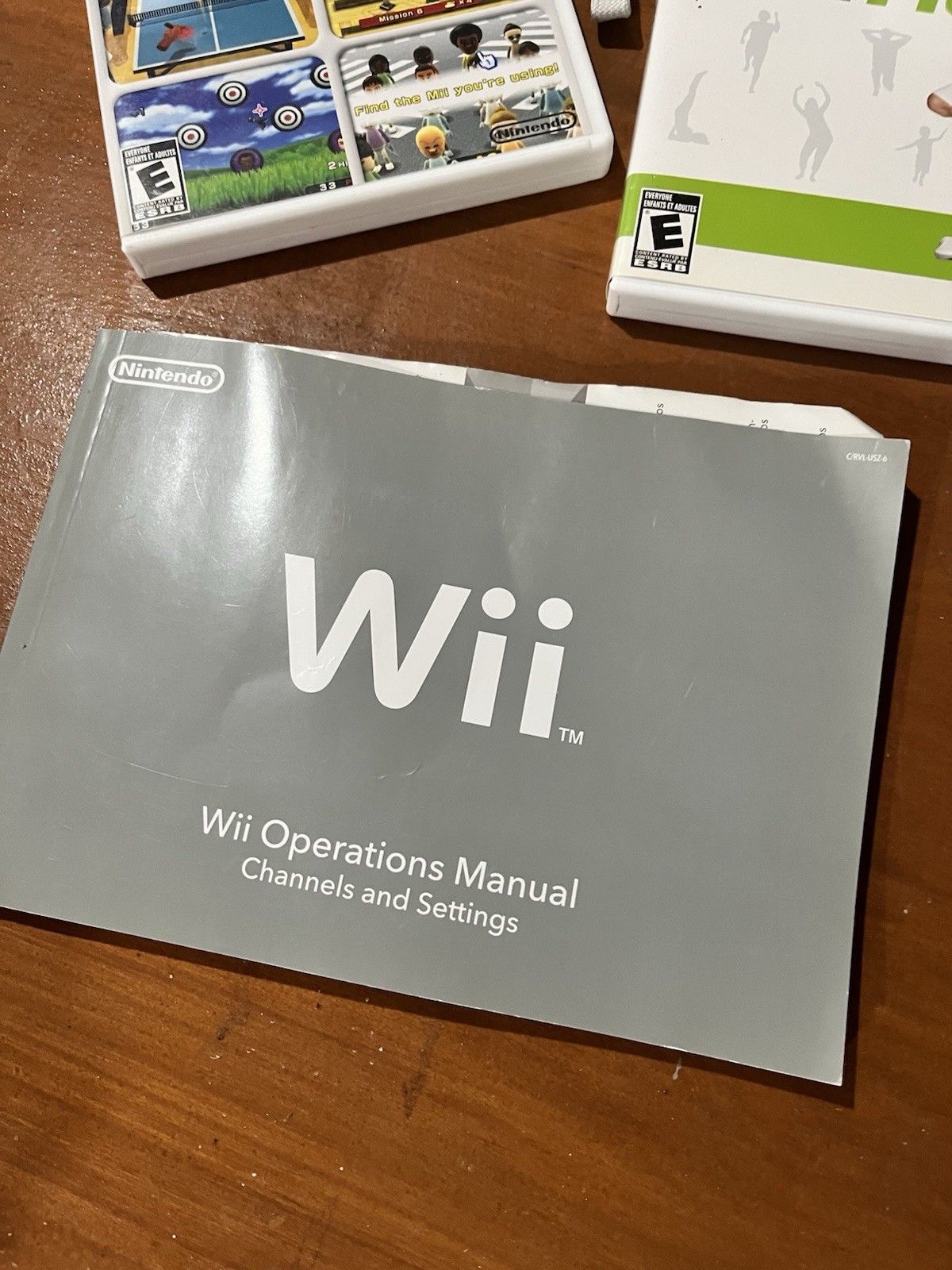 Nintendo Wii Console with Accessories, Games, Controllers Working Condition