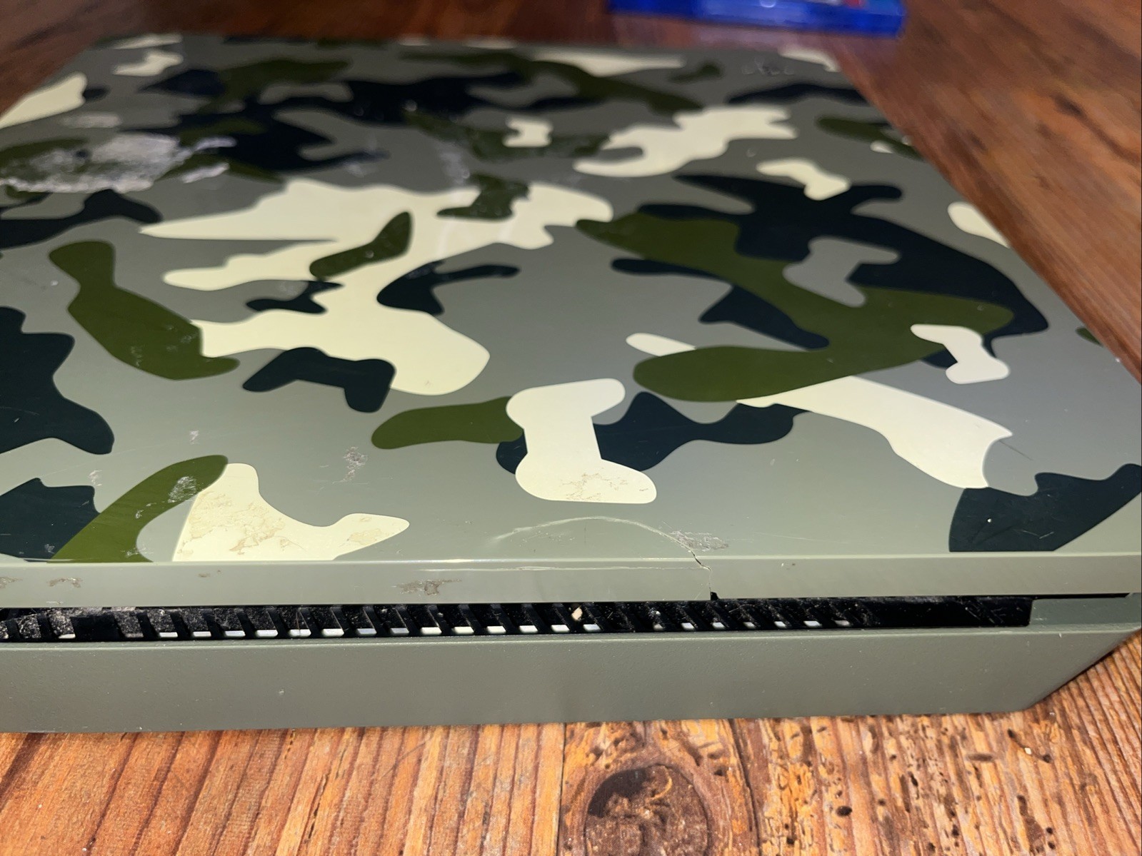 Sony PlayStation 4 PS4 Slim CAMO Console FOR PARTS Not Working