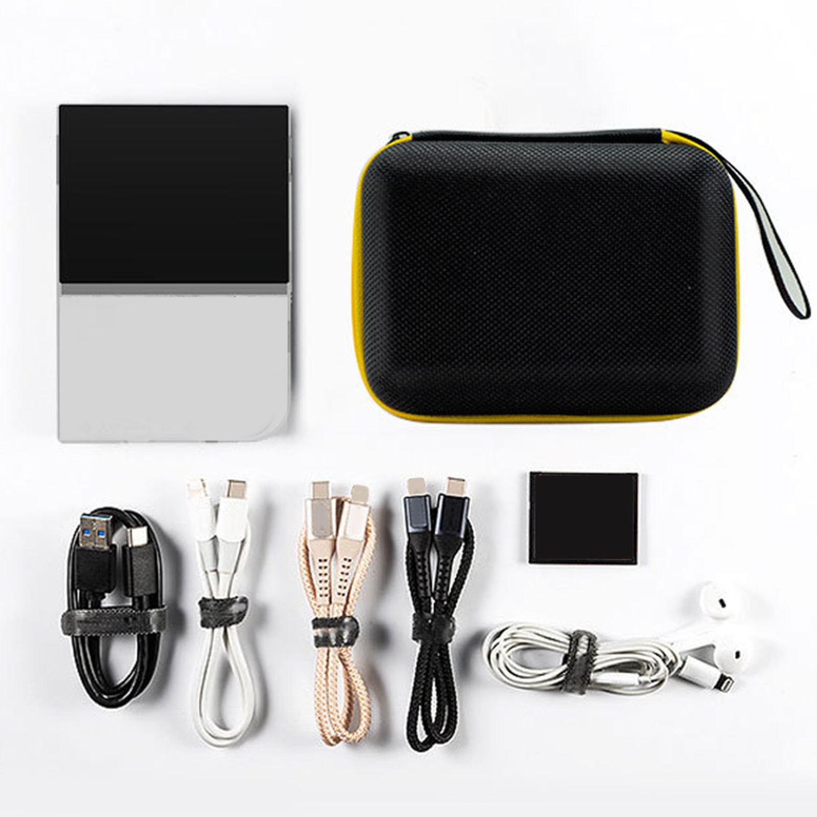Handheld Game Console Hard Carrying Case Fit For RG353V RG353VS RG35XX Retr UYEI
