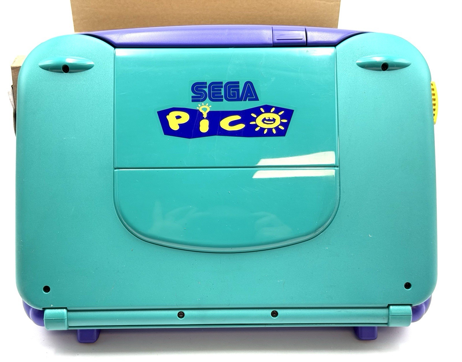 90s VINTAGE Sega Pico Video Game Console NEW OLD STOCK VIDEO GAME RARITY EQ