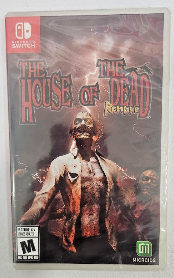 THE HOUSE OF THE DEAD: Remake Switch Brand New Game Special (2022 Shooter)