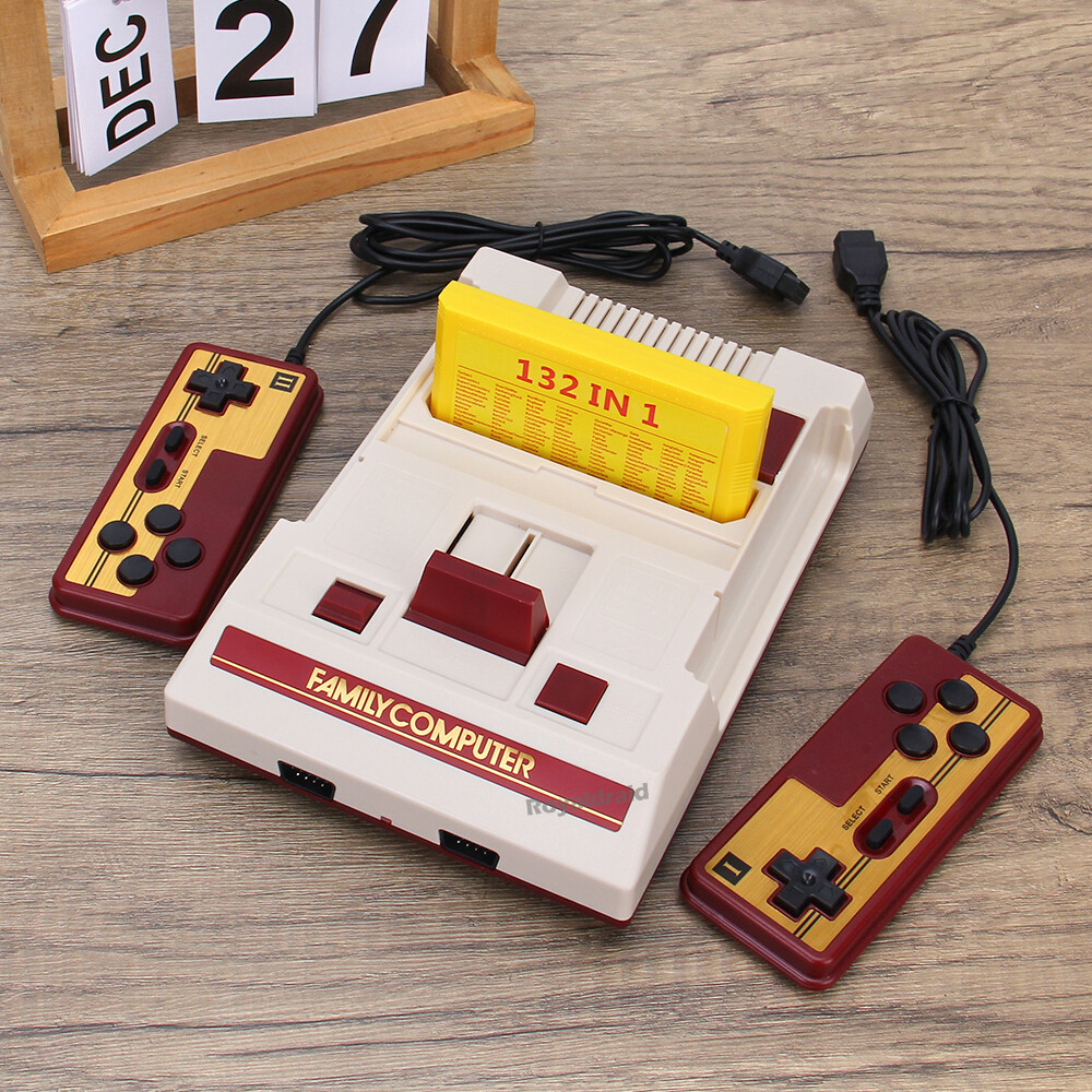TV Game Console Support Game Cartridge For FC Retro Gaming