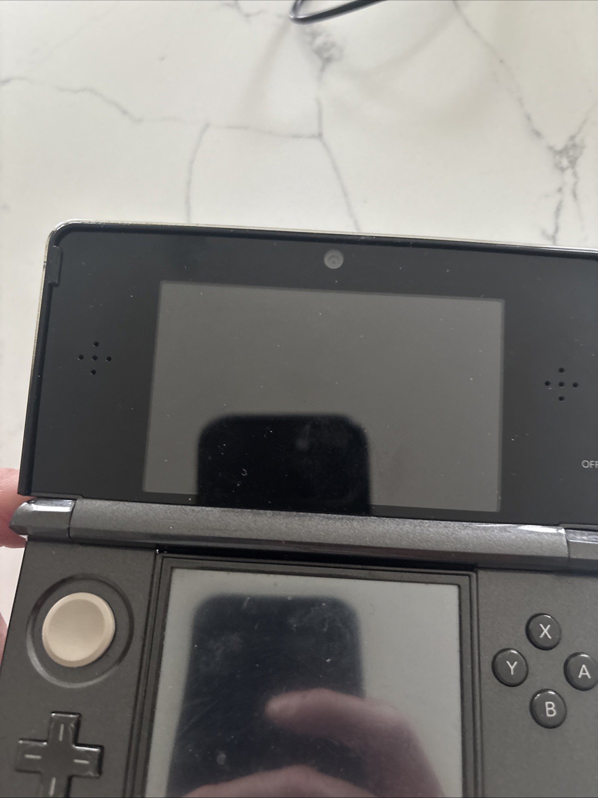 Nice! Nintendo 3DS Handheld Video Game Console Black CTR-001 (USA) US Model