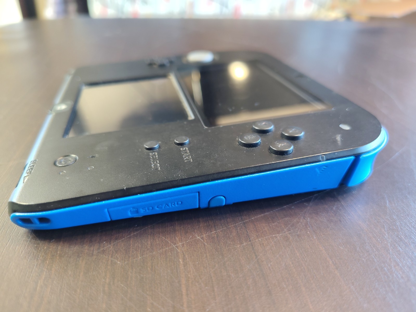 Nintendo 2DS Black/Blue Handheld System FTR-001