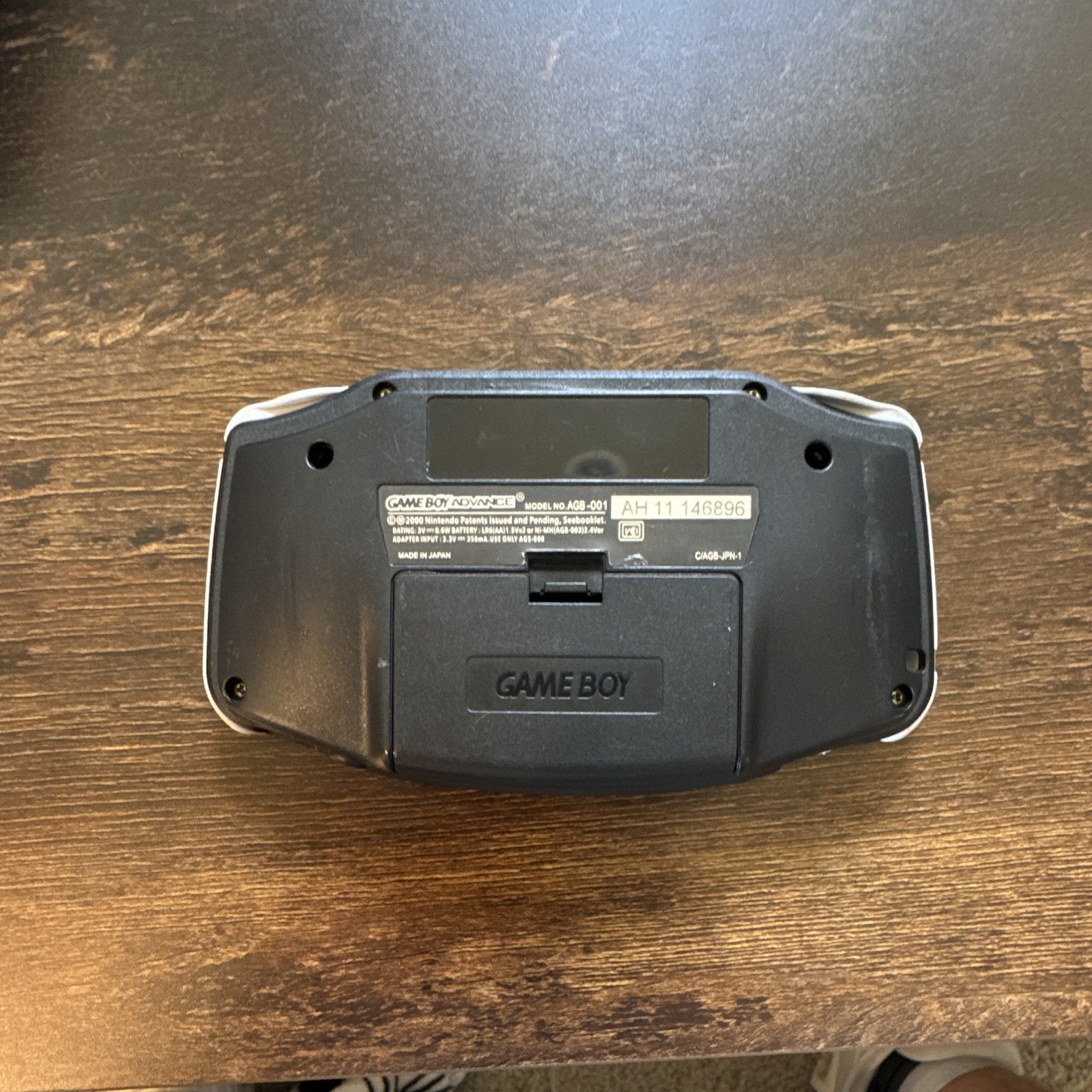 Gameboy Advance with AGS-101 Screen Mod