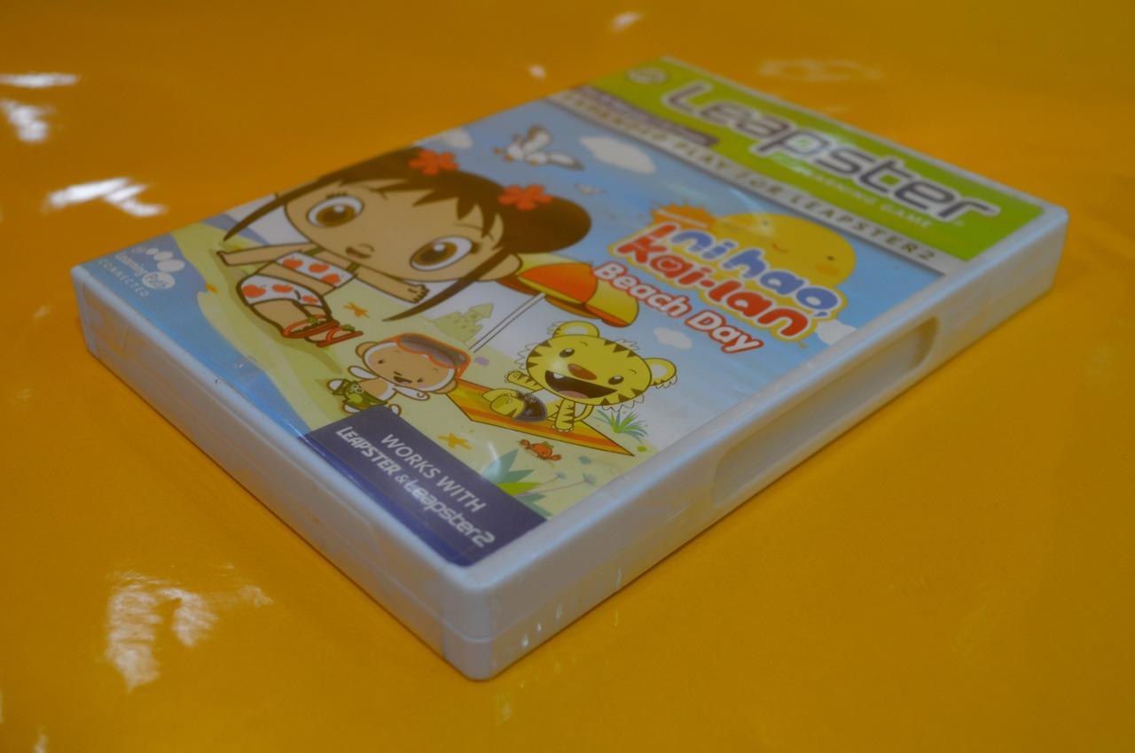 Ni Hao Kai-Lan Beach Day ( Leap Frog Leapster Game Cartridge ) Brand New Sealed