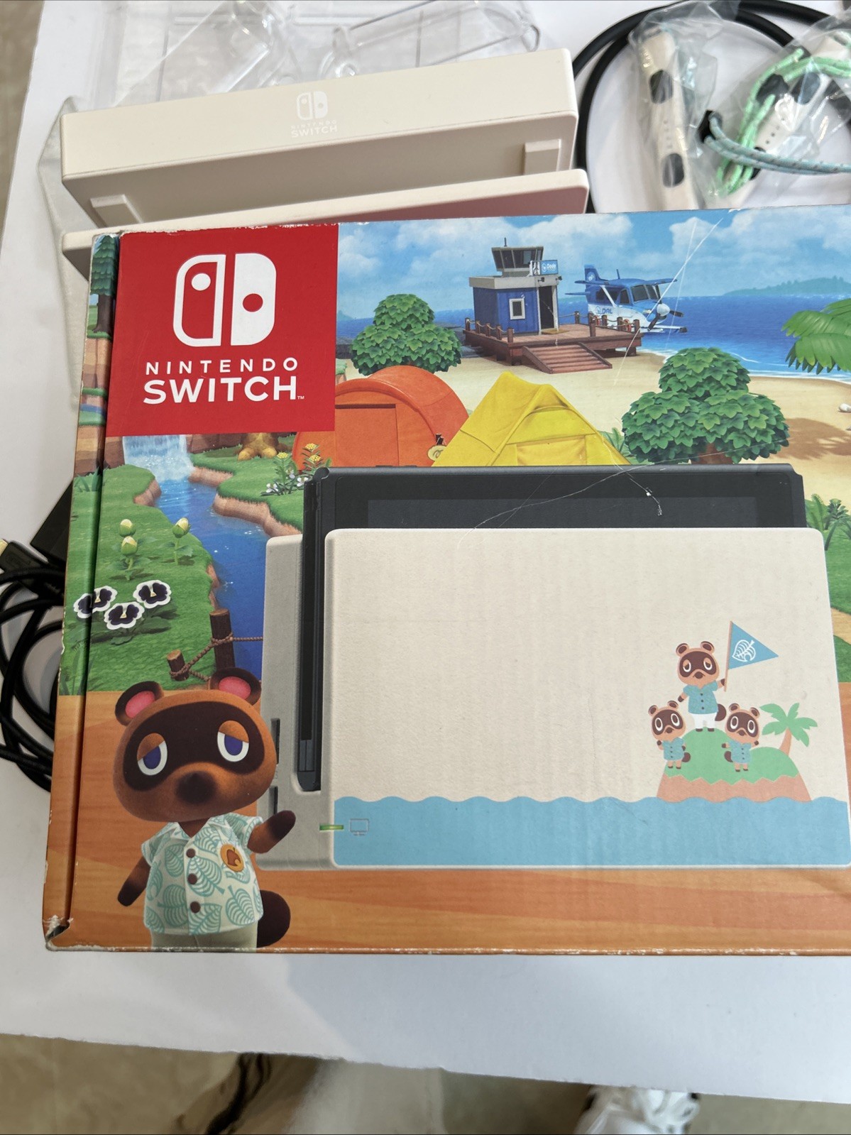 Nintendo Switch HAC-001(-01) Animal Crossing: New Horizon Special Edition – 32GB