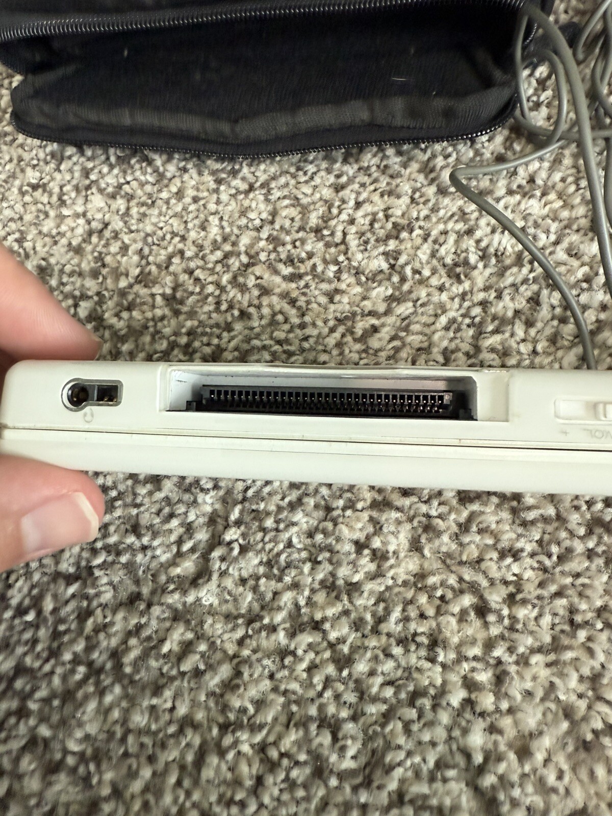 Nintendo DS Lite Handheld System – White (13306461)
