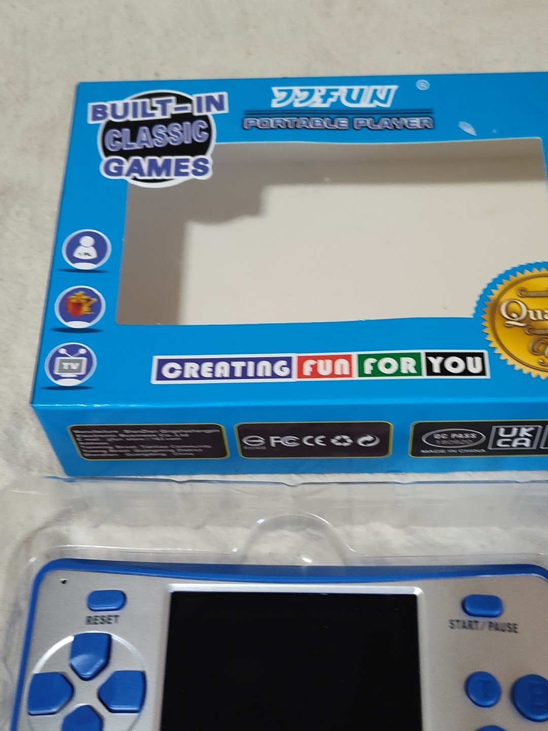 Handheld Games for 2.5” Color Screen Preloaded 168 Classic Retro D22