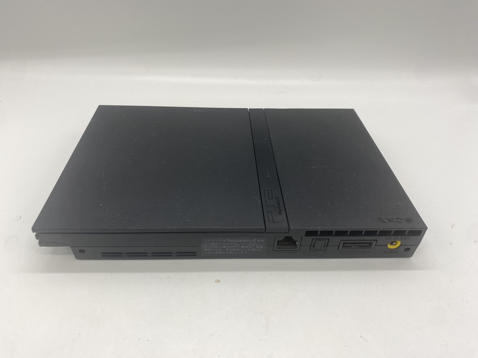 PS2 Playstation2 Kings Field 1 2 3 4 Slim Console Black CB NTSC-J SCPH-70000 set