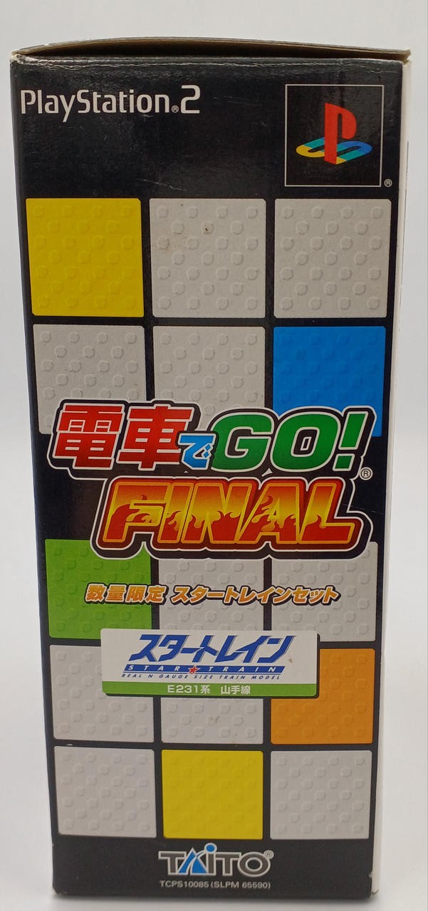 TAITO Densha de GO! FINAL LIMITED EDITION PS2 software