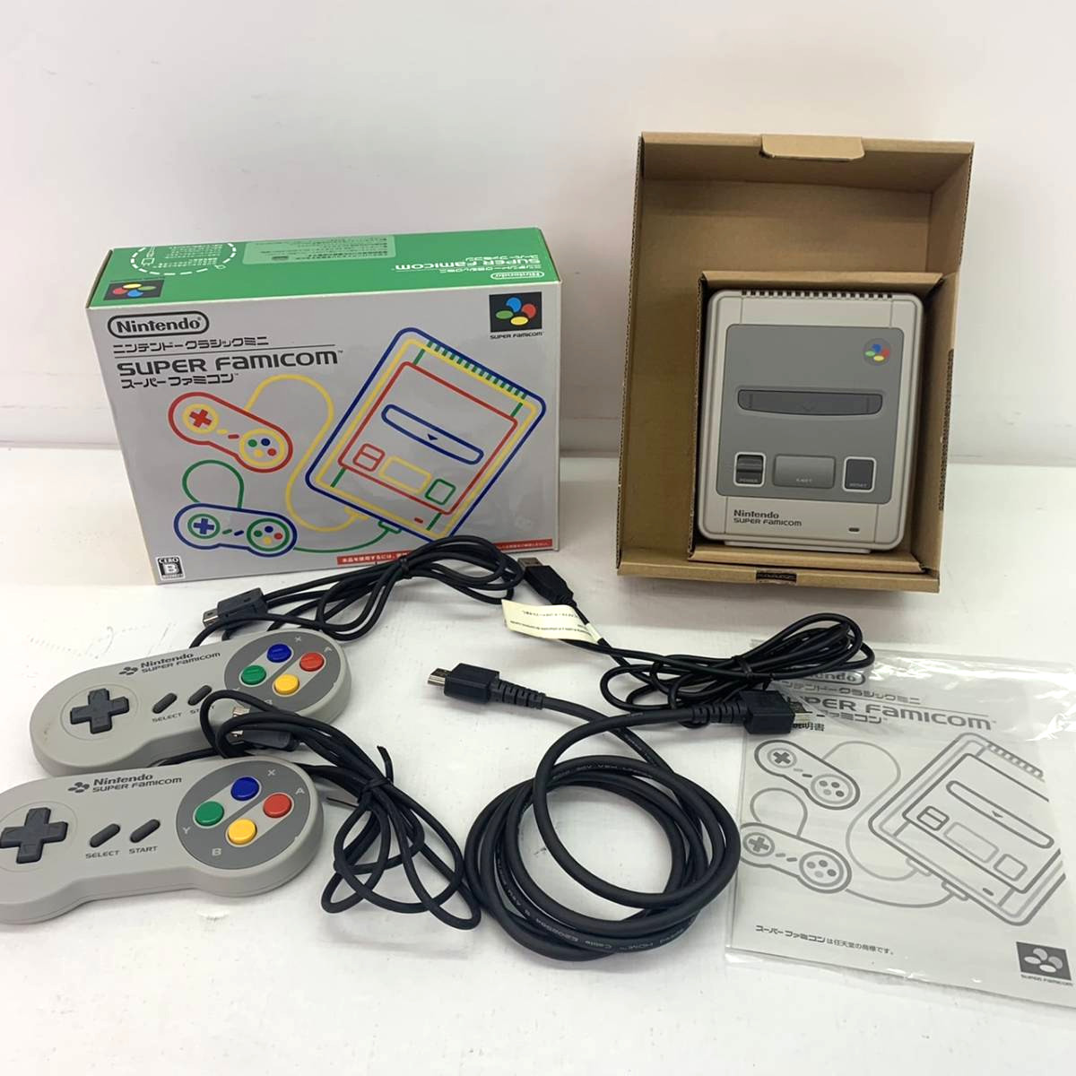 Nintendo Classic Mini Famicom & Super Famicom Set Console Japan Used