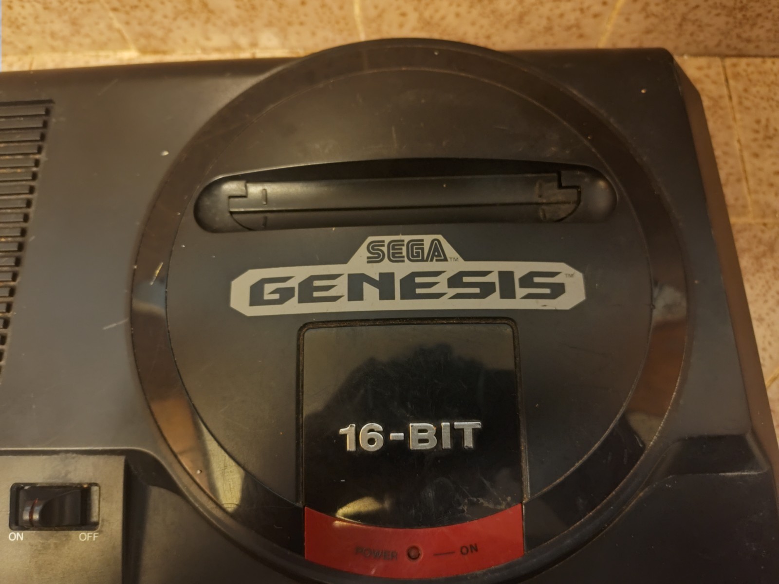 Sega Genesis Model 1 (1601) Console Only Untested Sold AS IS Parts Repair