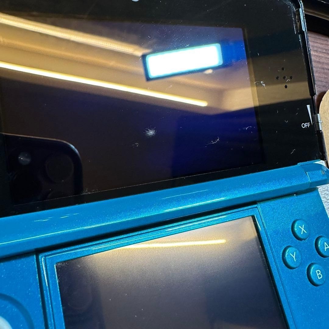 Nintendo 3DS Aqua Blue 5599 From Japan